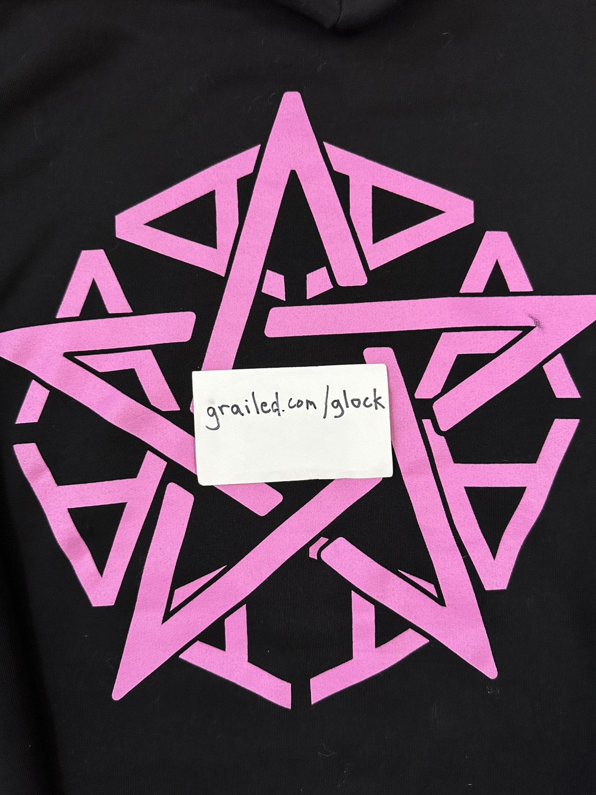1017 ALYX 9SM 1017 Alyx Destroy Lonely Pink Black Hoodie Size XL Size US XL / EU 56 / 4 - 8 Thumbnail