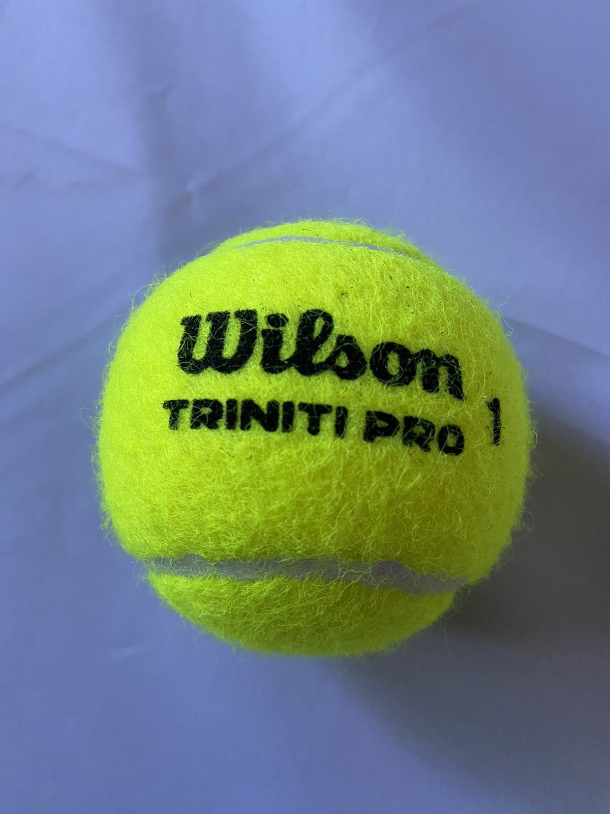 Wilson James blake signed autograph Wilson tennis ball Size ONE SIZE - 2 Thumbnail