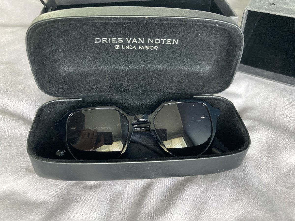Dries Van Noten × Linda Farrow Dries van Noten x Linda Farrow Sunglasses Size ONE SIZE - 8 Thumbnail