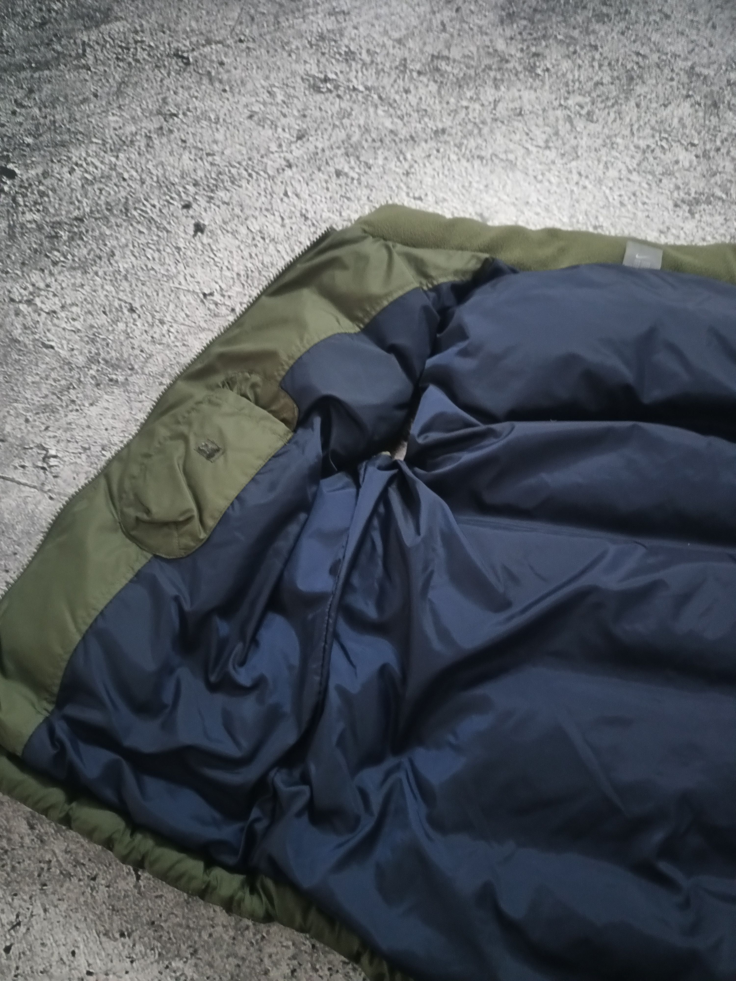 Nike × Vintage Nike Vintage Vest Puffer Down Logo Swoosh Size US S / EU 44-46 / 1 - 4 Thumbnail