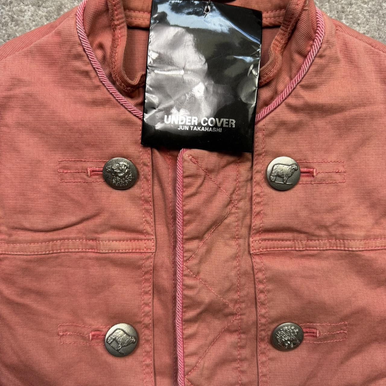 Undercover Undercover runway napoleon jacket pink with sheep buttons Size M / US 6-8 / IT 42-44 - 4 Thumbnail