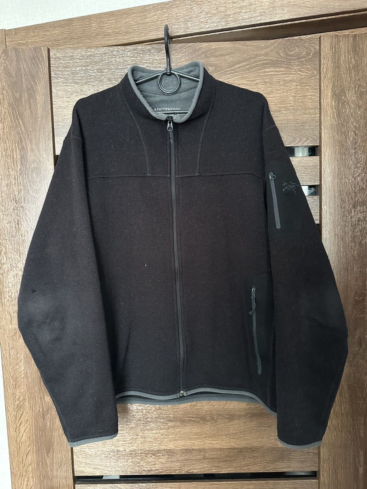 Arc'teryx Arcteryx Vintage Fleece Zip Jacket Sweatshirt Size US M / EU 48-50 / 2 - 1 Thumbnail