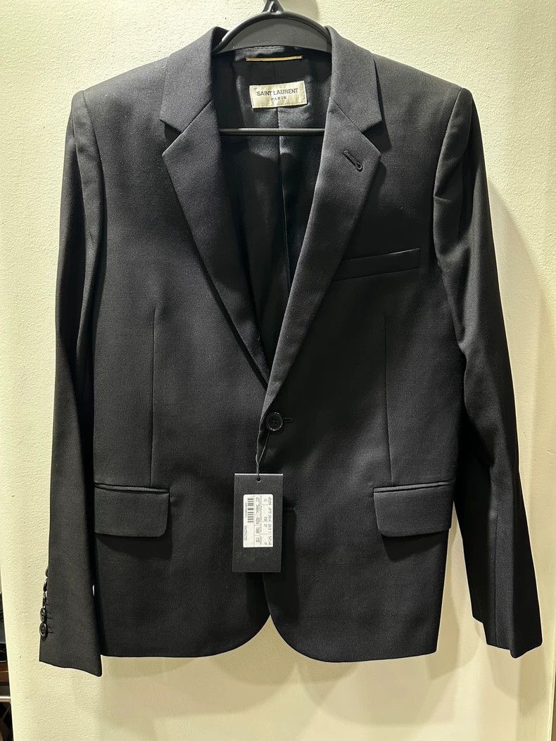 Saint Laurent Paris Saint Laurent Women's Suit Jacket for Sale-2505 Size XS / US 0-2 / IT 36-38 - 1 Thumbnail