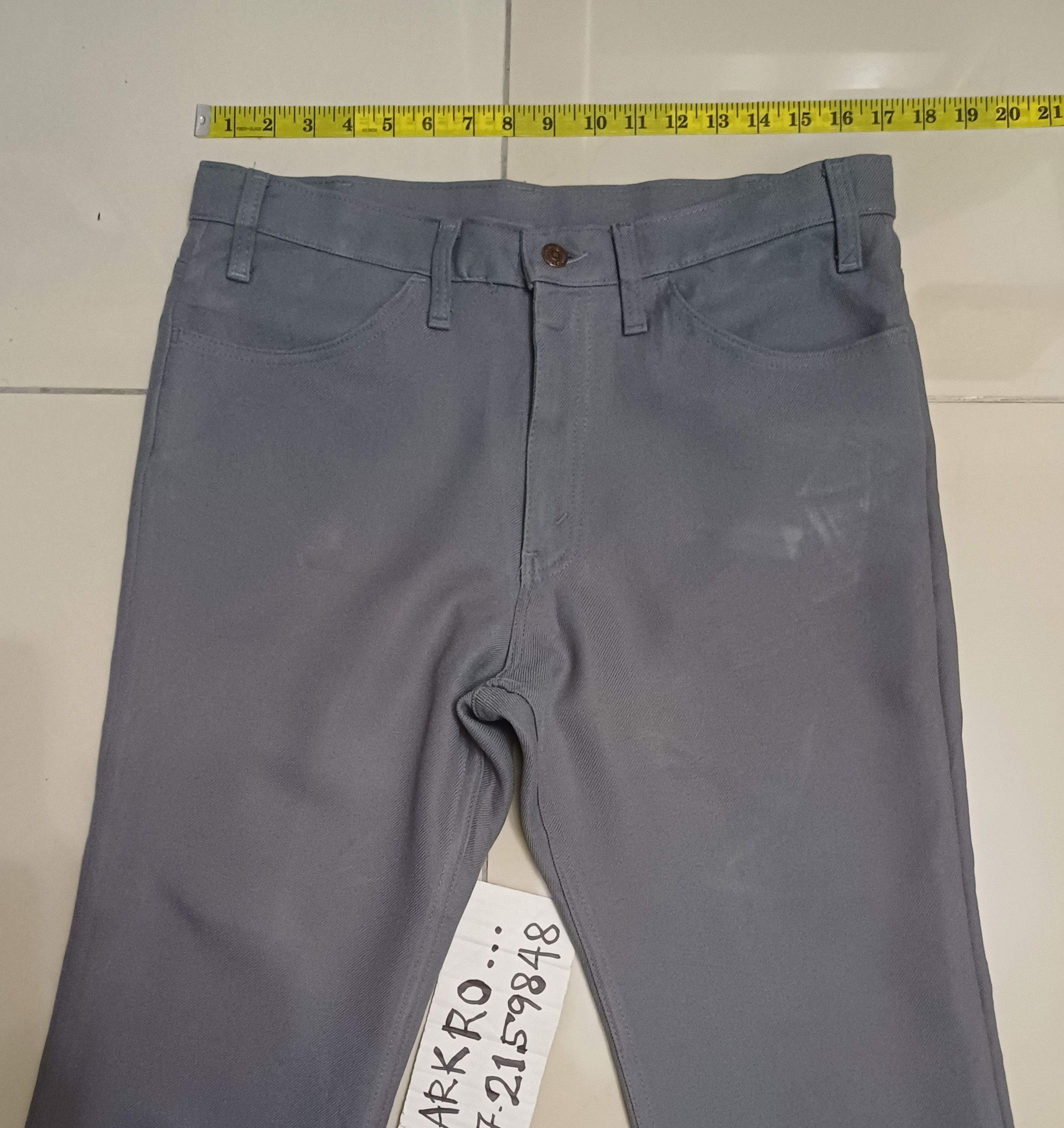 Levi's Vintage Clothing Vintage single R Levis starprest Size US 34 / EU 50 - 4 Thumbnail
