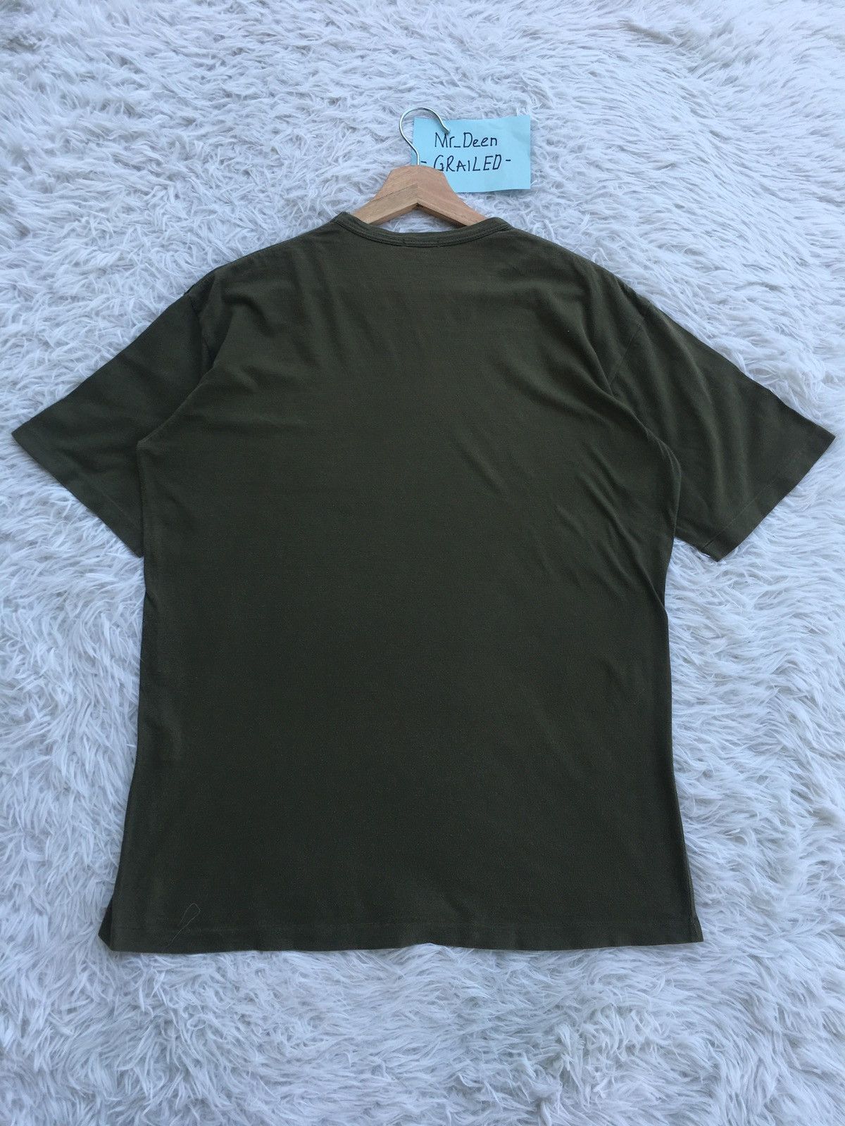 Yohji Yamamoto Rare Vintage Y’s for men Yohji Yamamoto T-shirt Size US M / EU 48-50 / 2 - 14 Thumbnail