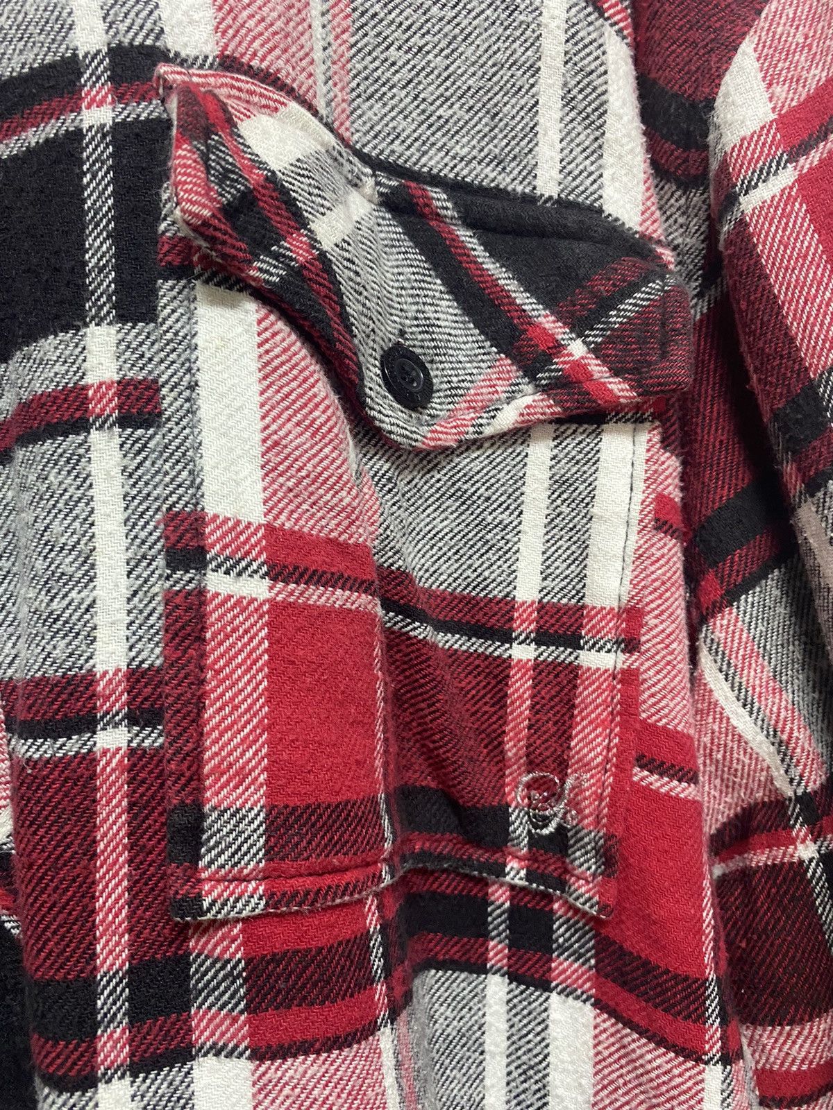 Japanese Brand × Southpole Vintage Southpole Shirt Plaid Lining Button Up Size US XL / EU 56 / 4 - 14 Thumbnail