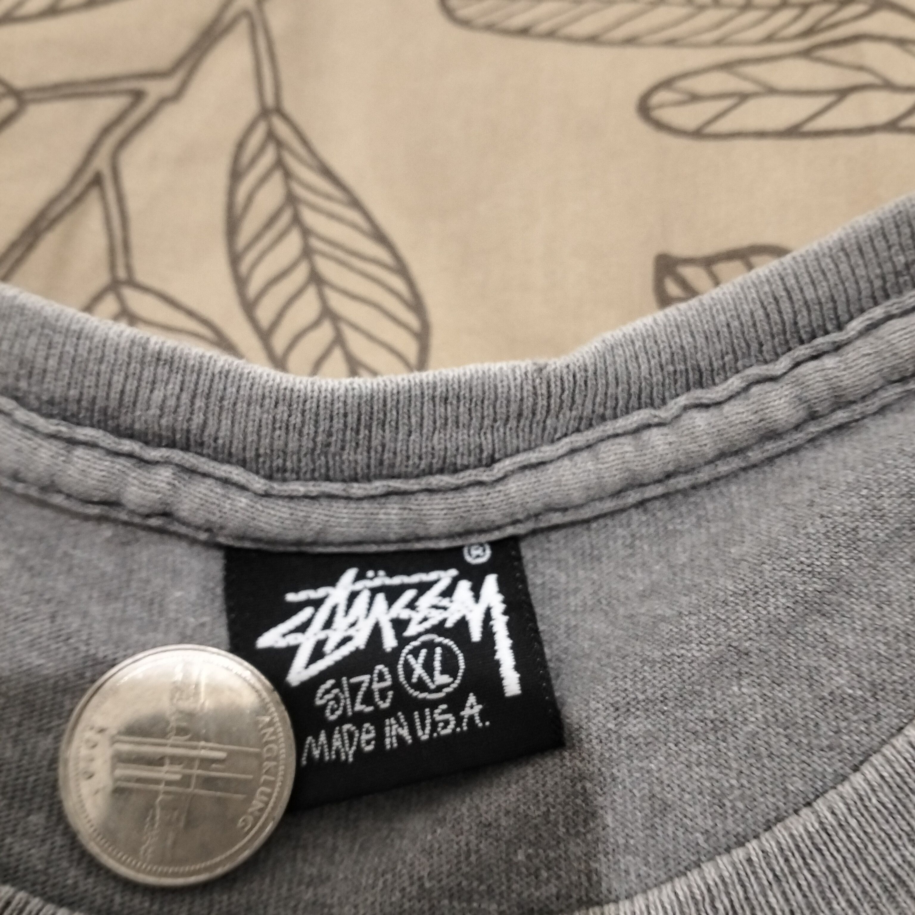 Stussy Stussy Crown 80s Size US XL / EU 56 / 4 - 3 Thumbnail