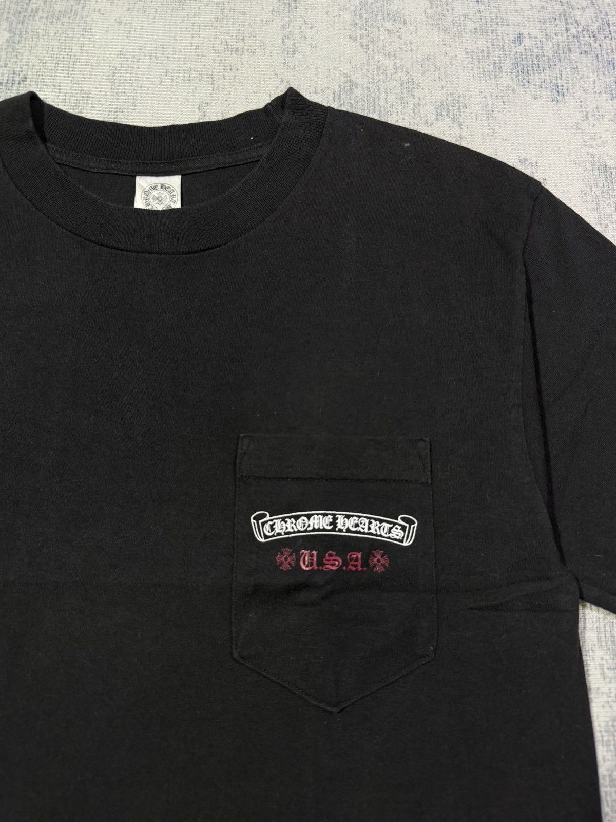 Chrome Hearts Deadstock - 2010s - Big Amflag American Flag Size US M / EU 48-50 / 2 - 9 Thumbnail