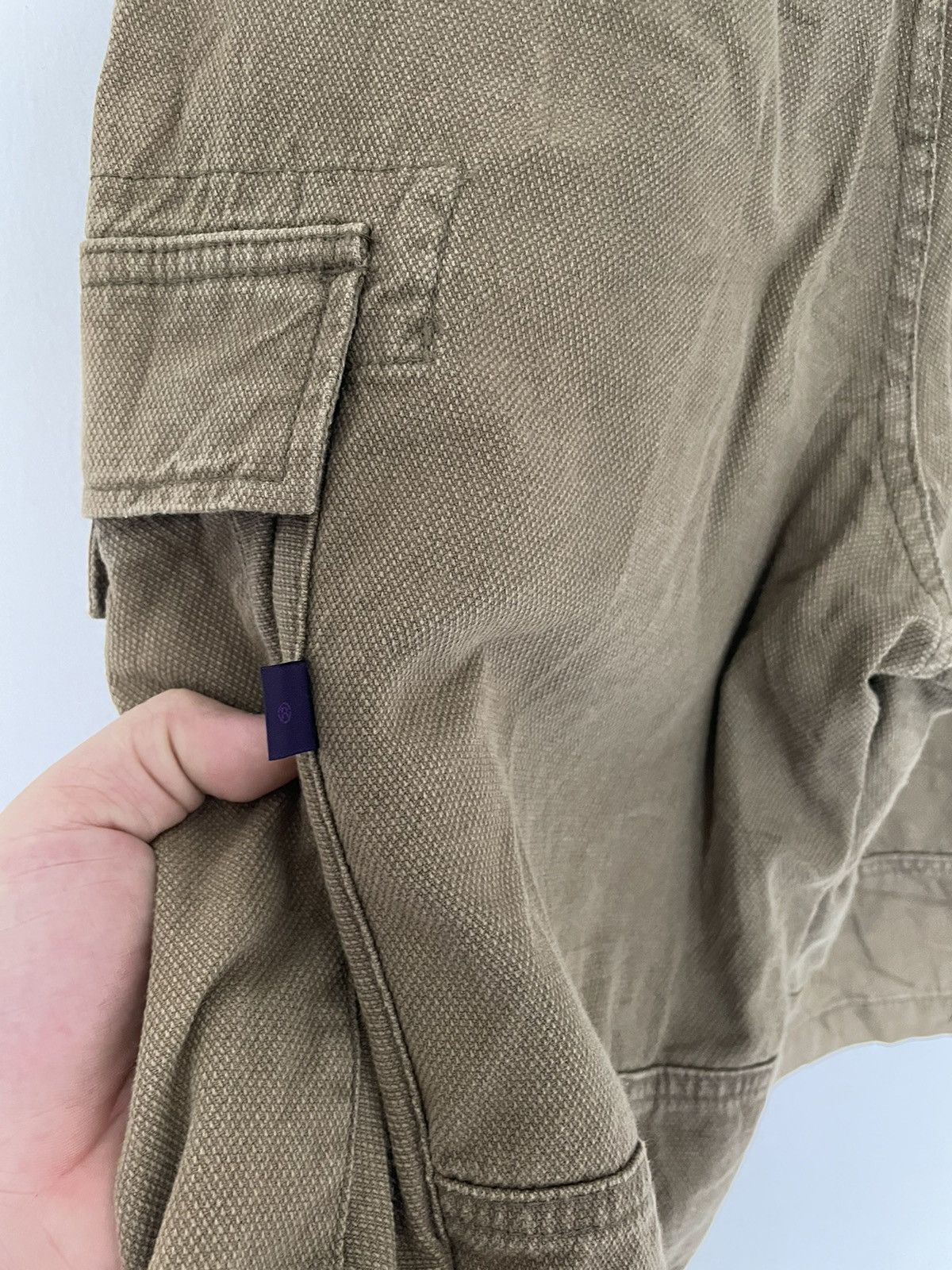Alpha Industries ALPHA INDUSTRIES TACTICAL ARMY CARGO SHORT Size US 34 / EU 50 - 5 Thumbnail