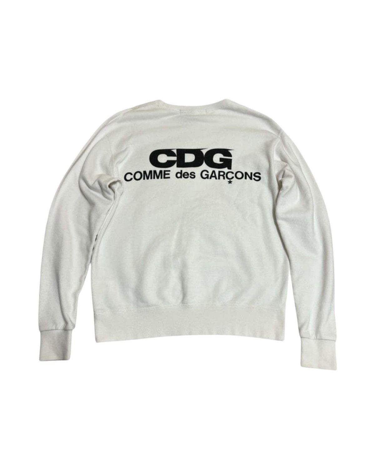 Comme des Garcons Comme Des Garcon 🇯🇵 GDS Logo Sweater Size US L / EU 52-54 / 3 - 1 Thumbnail
