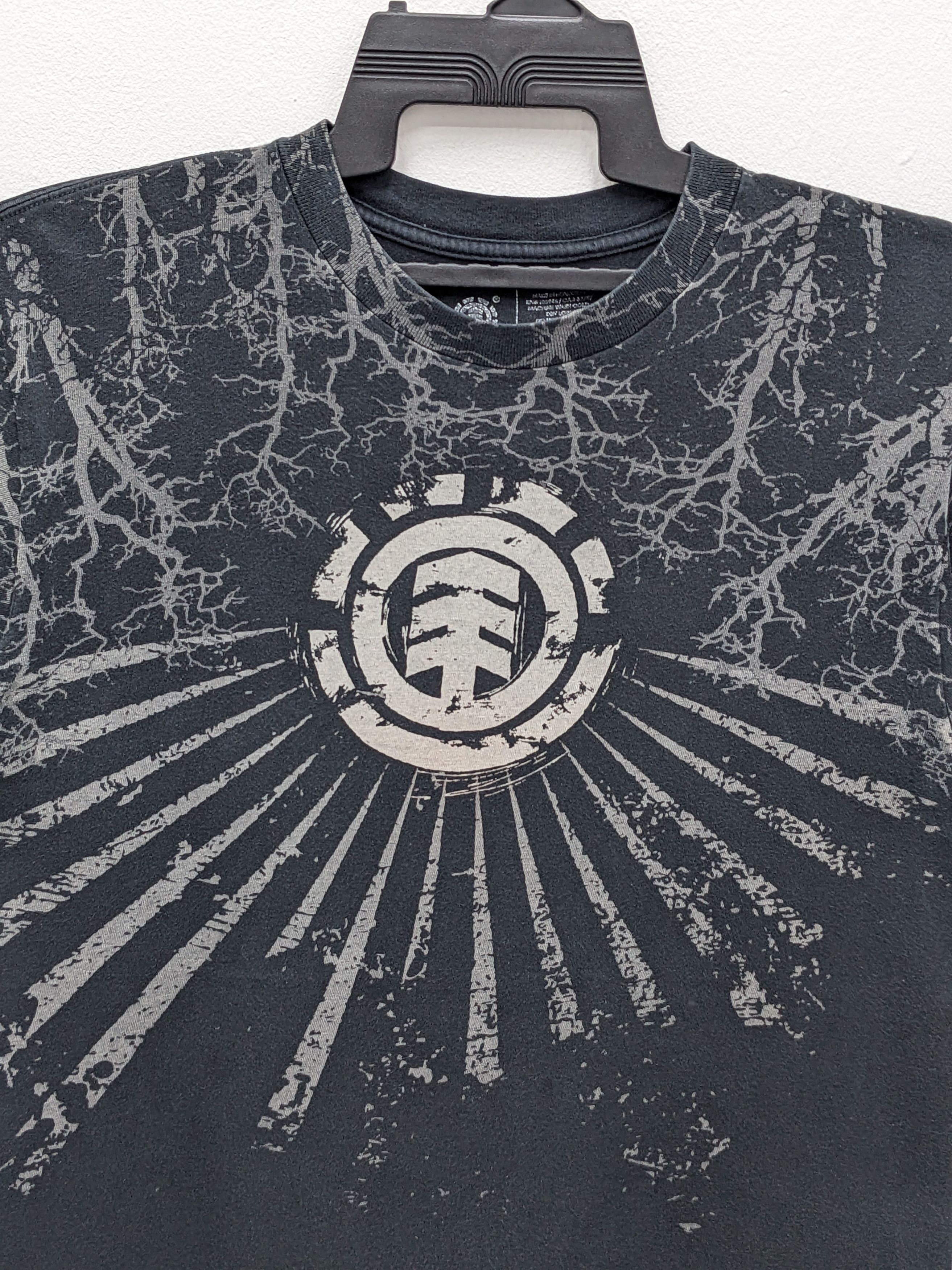 Element ELEMENT Art Black Tshirt Size US M / EU 48-50 / 2 - 3 Thumbnail