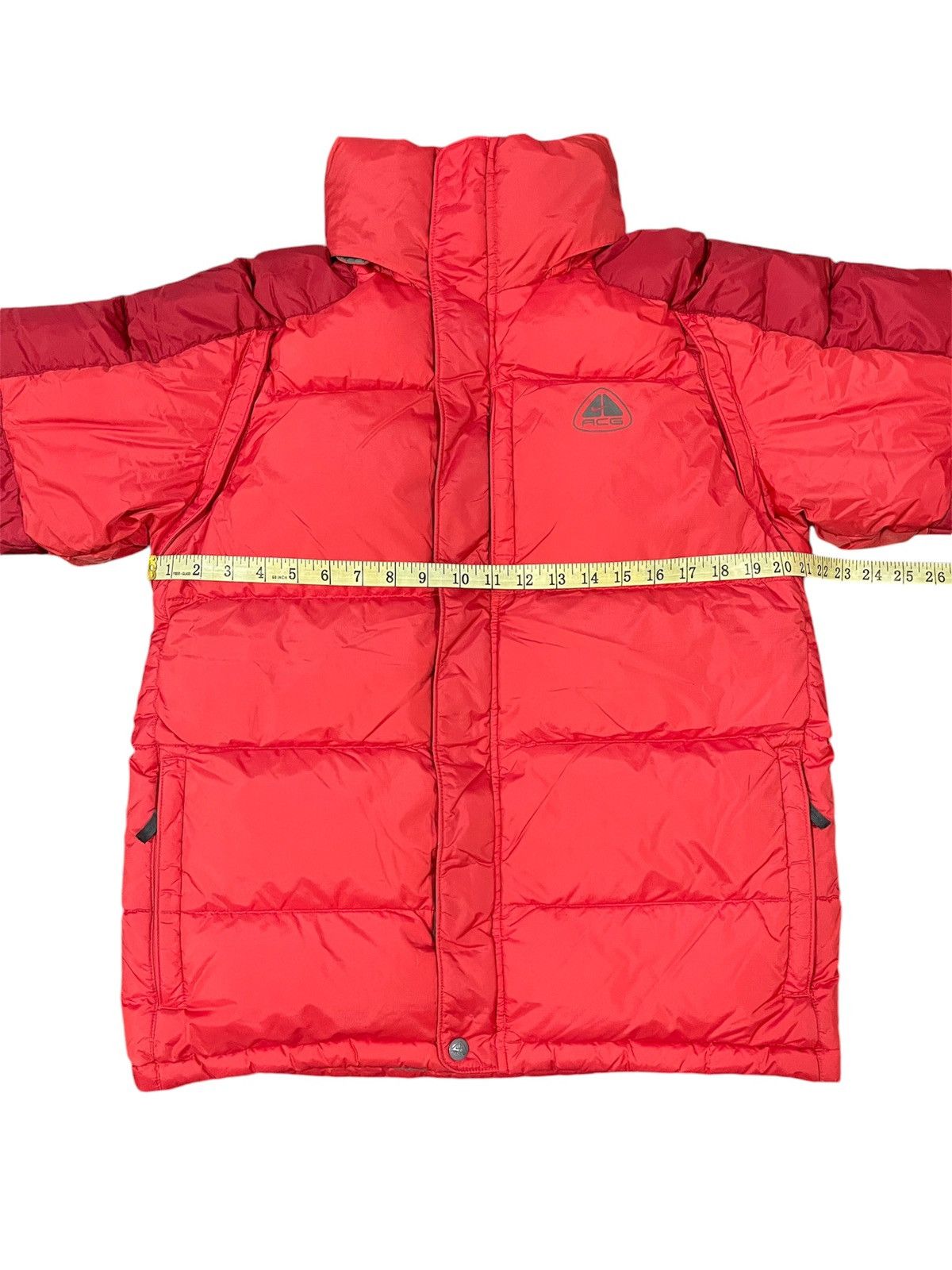 Nike ACG × Vintage Vintage Y2K NIKE ACG Ventilation 2tone Down Jacket Size US M / EU 48-50 / 2 - 12 Thumbnail