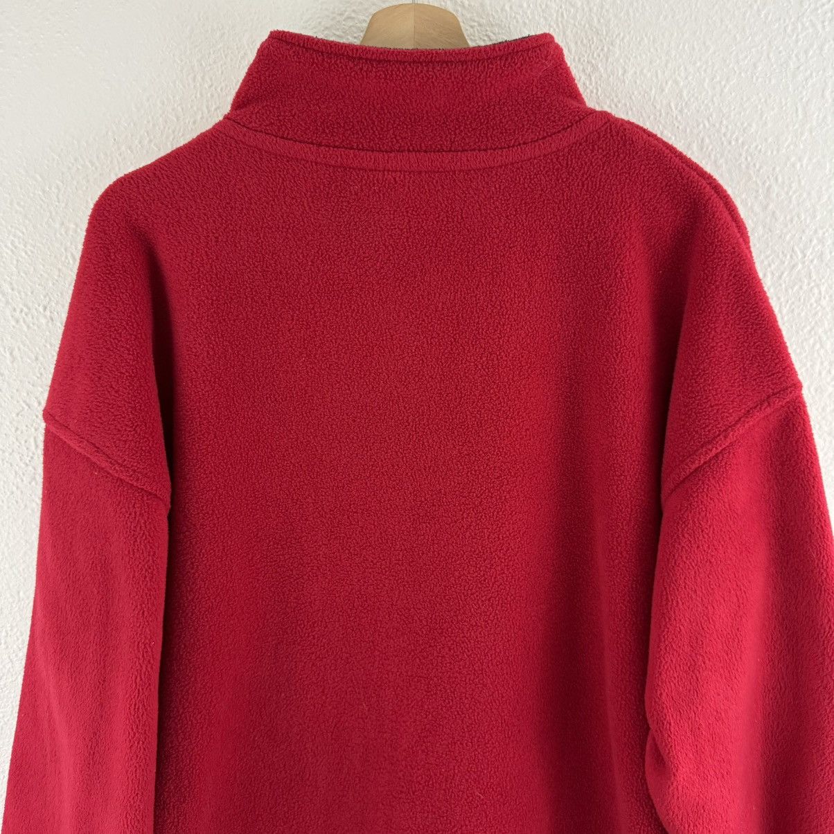 Other Koala Bare Australia 90s Red Oversized Fleece Sweatshirt Size M / US 6-8 / IT 42-44 - 9 Thumbnail