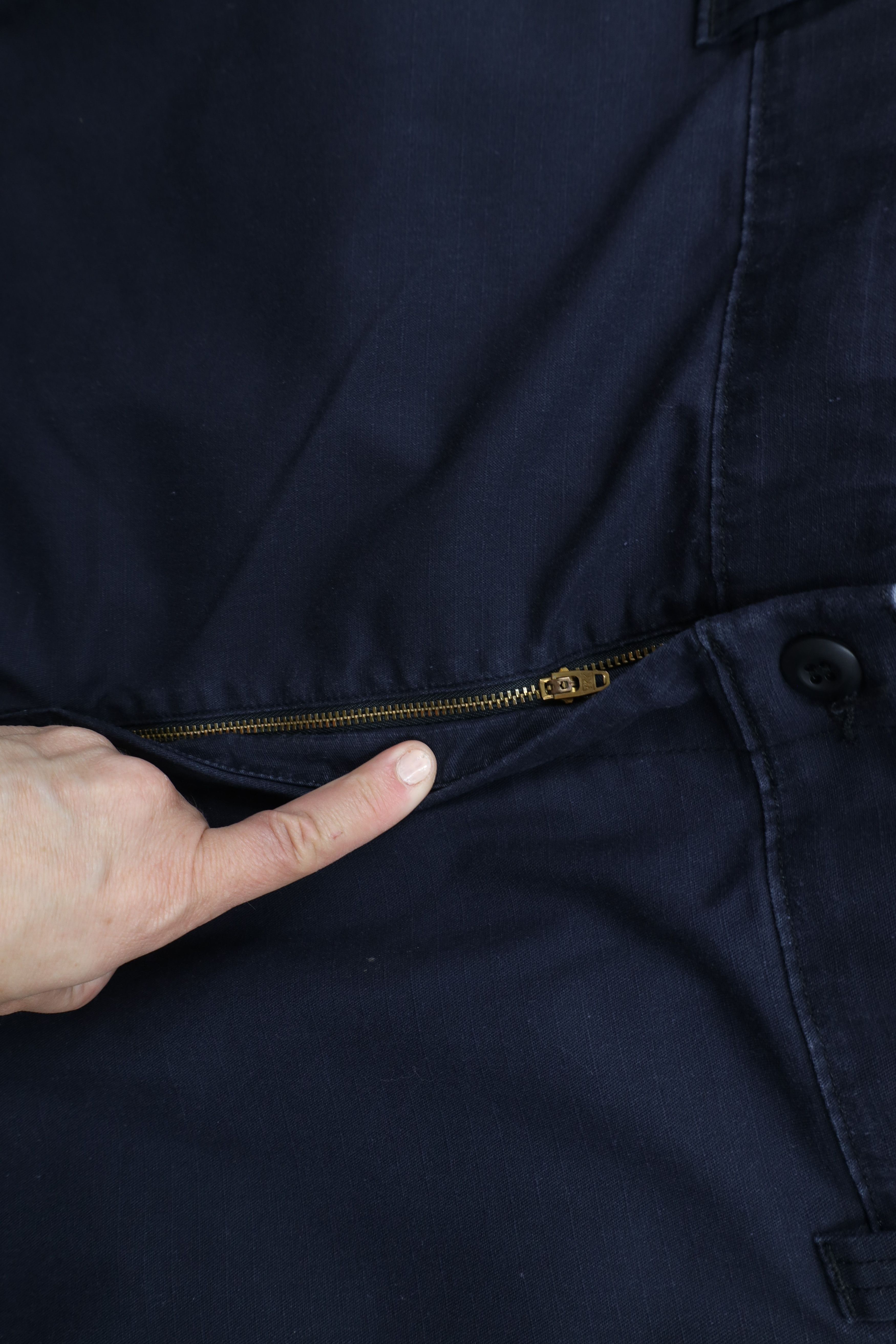 Vintage Vintage Streetwear Ripstop Wide Leg Cargo Pants Navy Blue Size US 44 / EU 60 - 8 Thumbnail