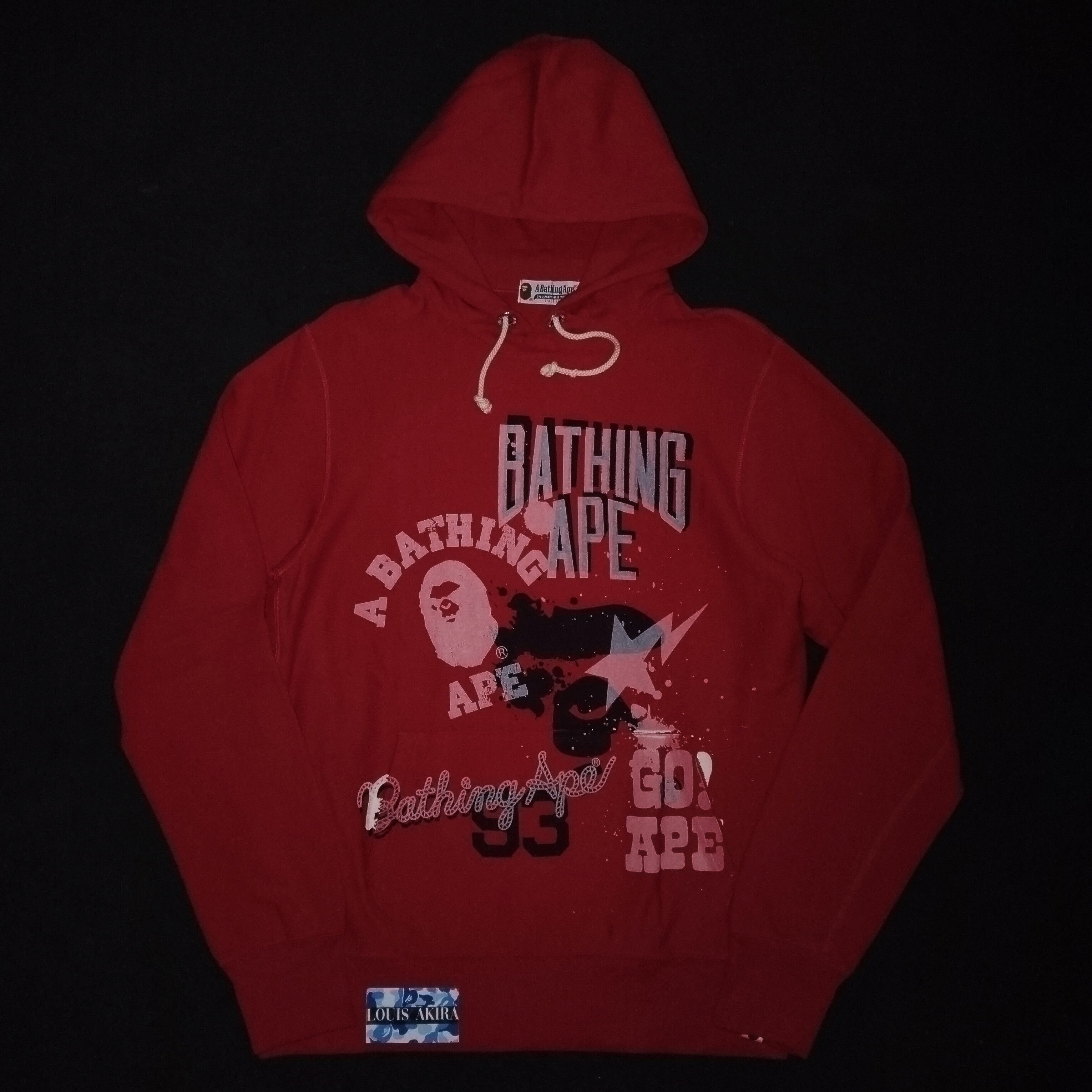 Bape Bape Pullover Hoodie Size US M / EU 48-50 / 2 - 1 Thumbnail