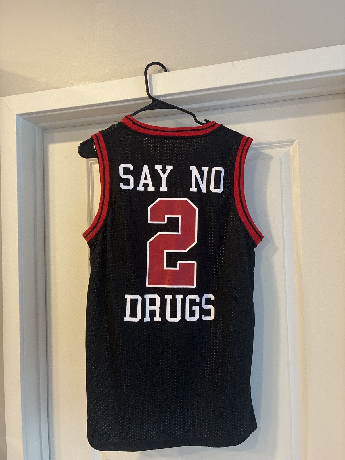 D.A.R.E Vintage D.A.R.E. SAY NO 2 DRUGS Jersey Size US L / EU 52-54 / 3 - 5 Thumbnail