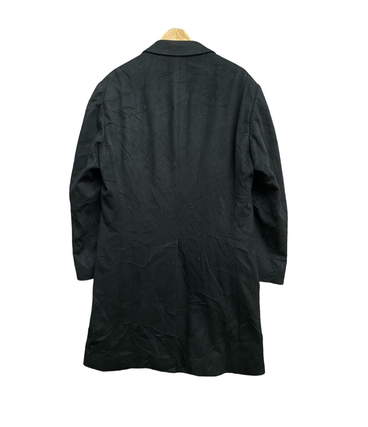 Armani × Vintage Vintage Armani Wool Long Jacket Size US M / EU 48-50 / 2 - 4 Thumbnail
