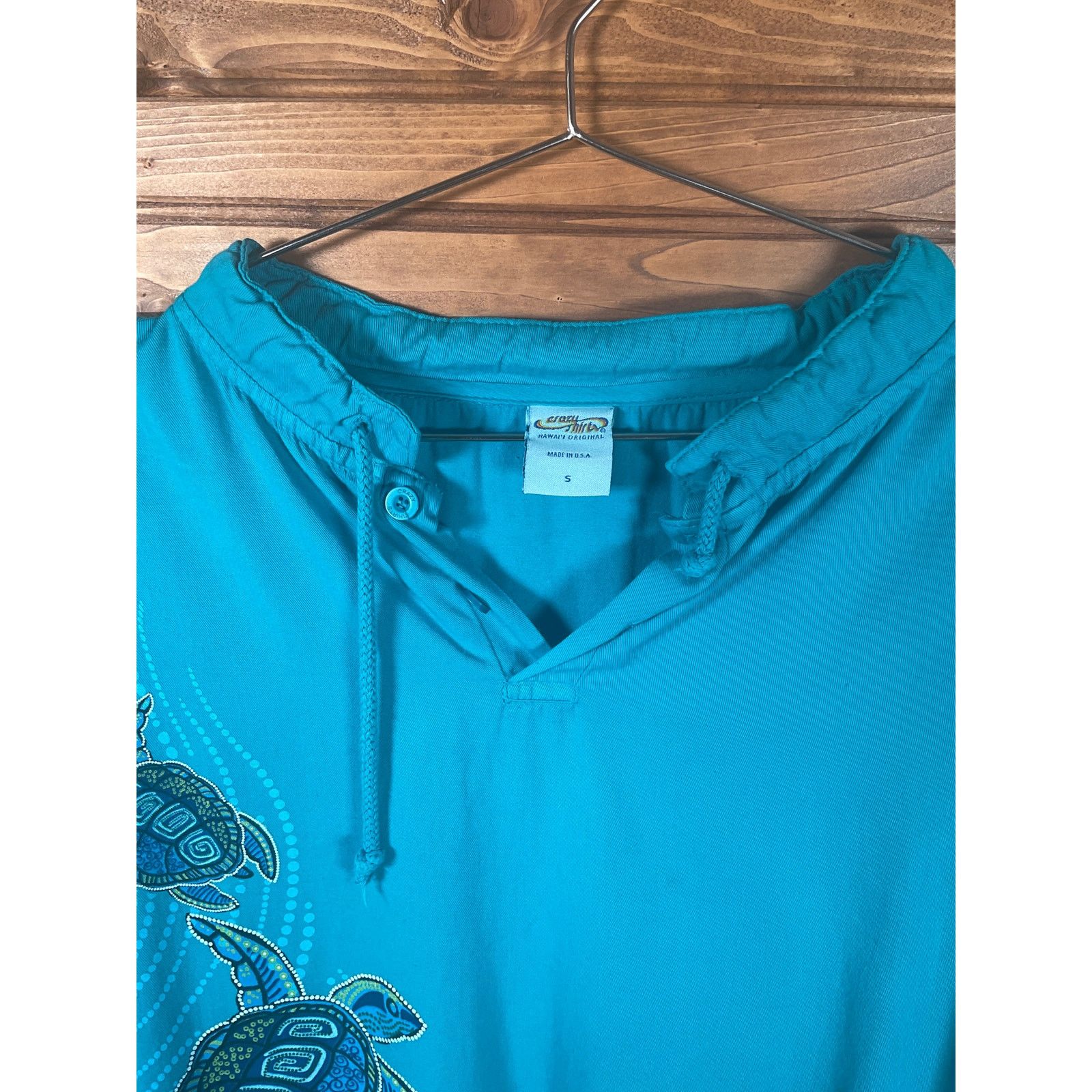 Other Crazy Shirts Vintage Single Stitch Sea Turtle Hawaii Small Size S / US 4 / IT 40 - 7 Thumbnail