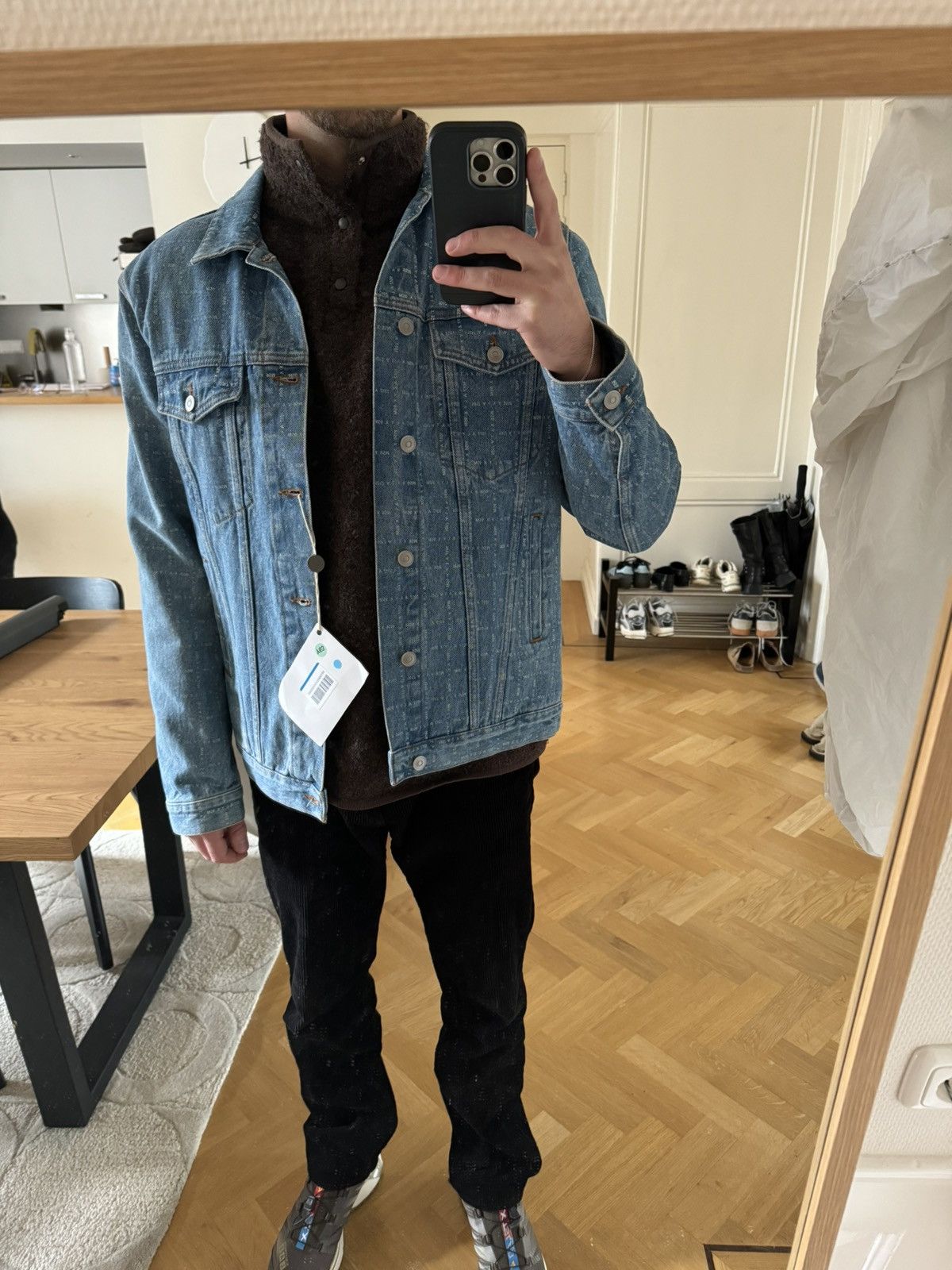 1017 ALYX 9SM 1017 ALYX 9SM Denim jacket Size US M / EU 48-50 / 2 - 5 Thumbnail