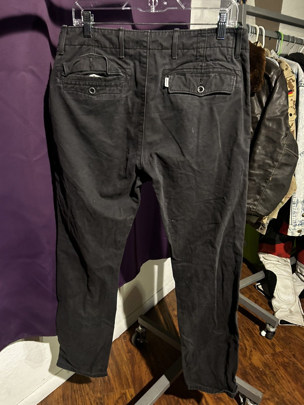 Levi's Levi Black Jean Size US 32 / EU 48 - 2 Thumbnail