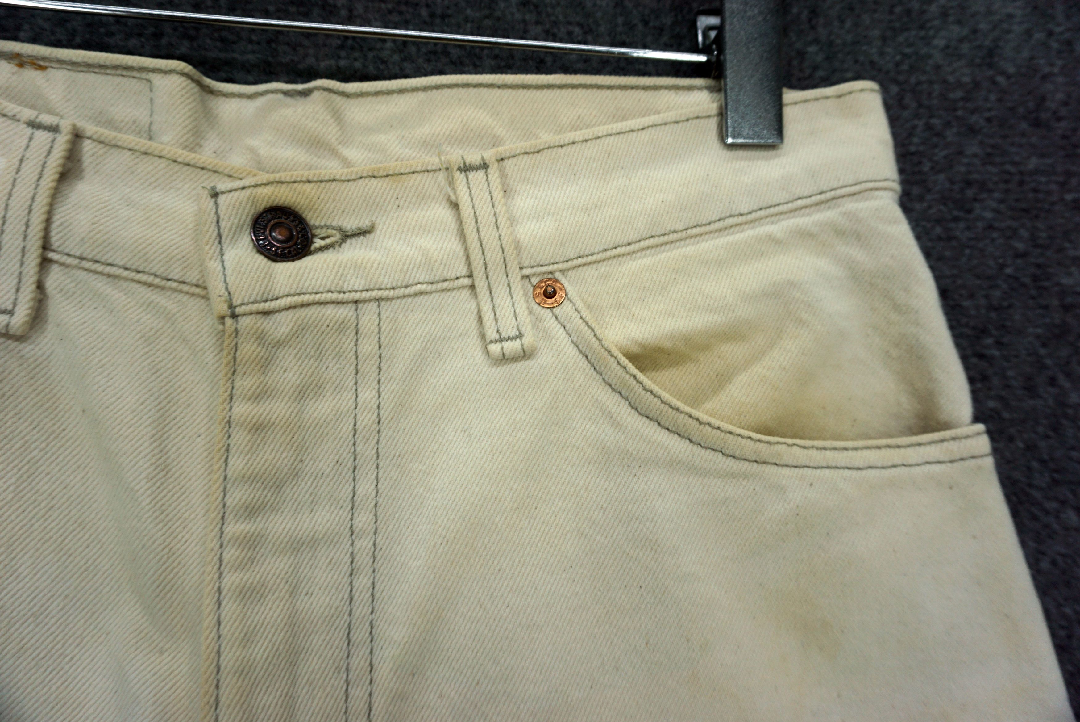 Levi's Vintage Levi's 550 Jeans W31xL28.5 Made in USA Orange Tab Size US 31 - 5 Thumbnail