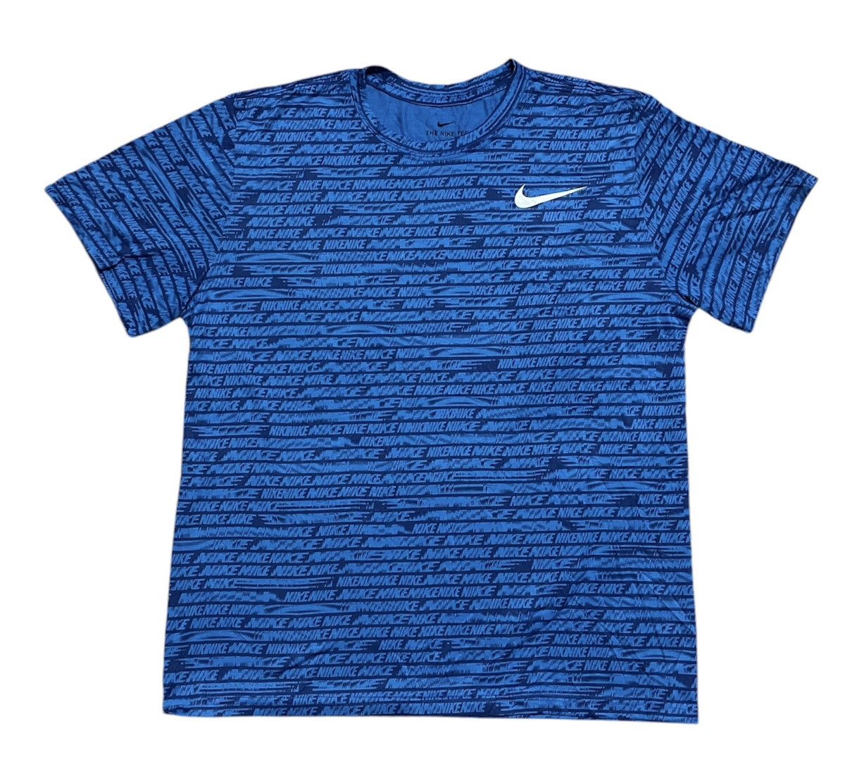 Nike Nike Jersey Full Print Short Sleeve Shirt Size US M / EU 48-50 / 2 - 1 Thumbnail