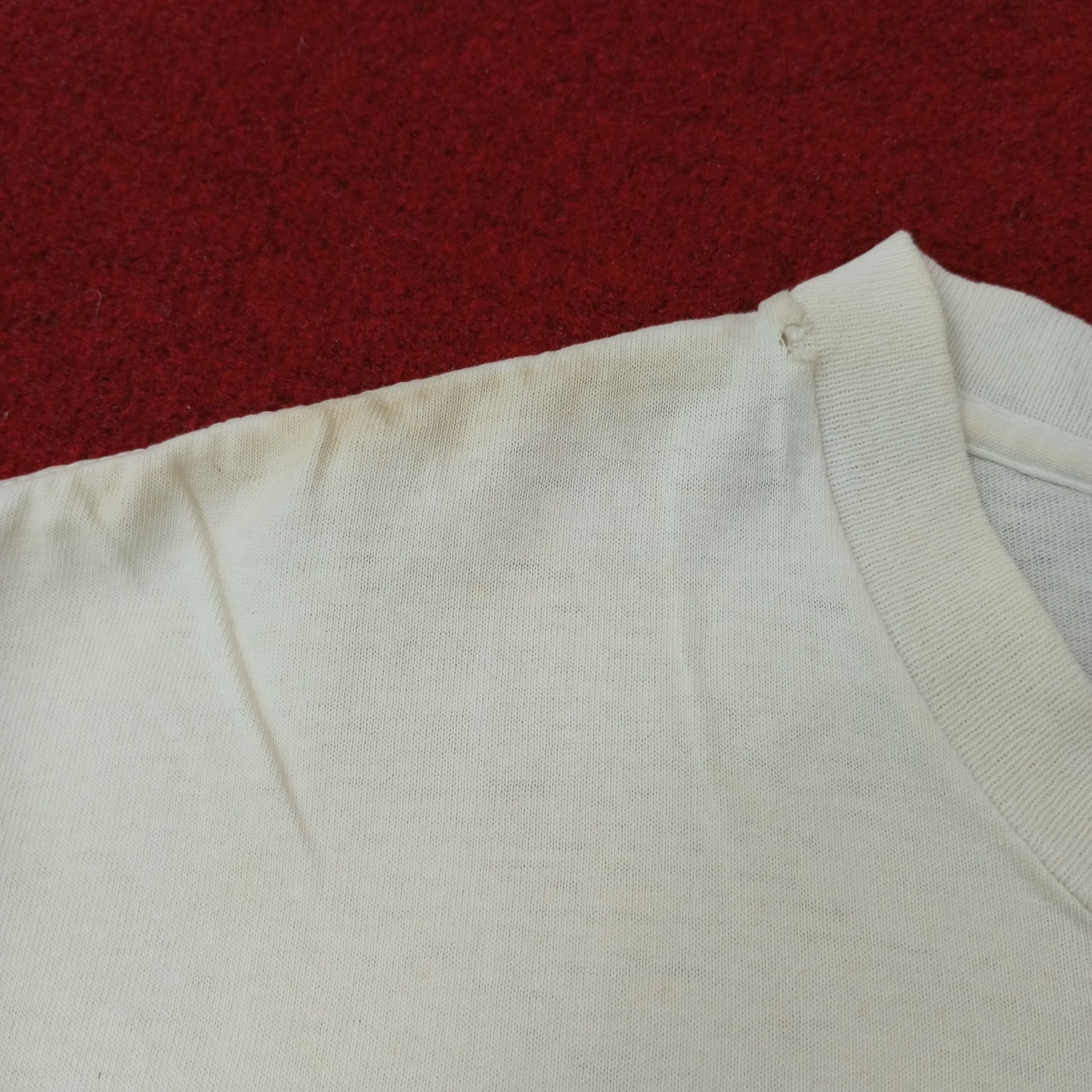 Stussy Stussy Streetwear Spellout Design Vintage Tshirt c249n51 Size US M / EU 48-50 / 2 - 3 Thumbnail