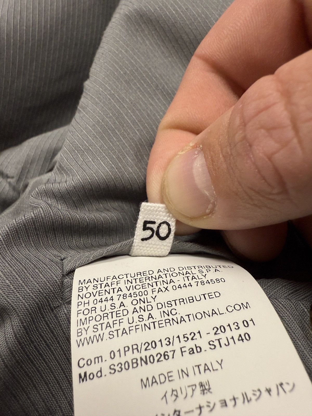 Maison Margiela MAISON MARGIELA Line 10 Blazer Size 50R - 19 Thumbnail