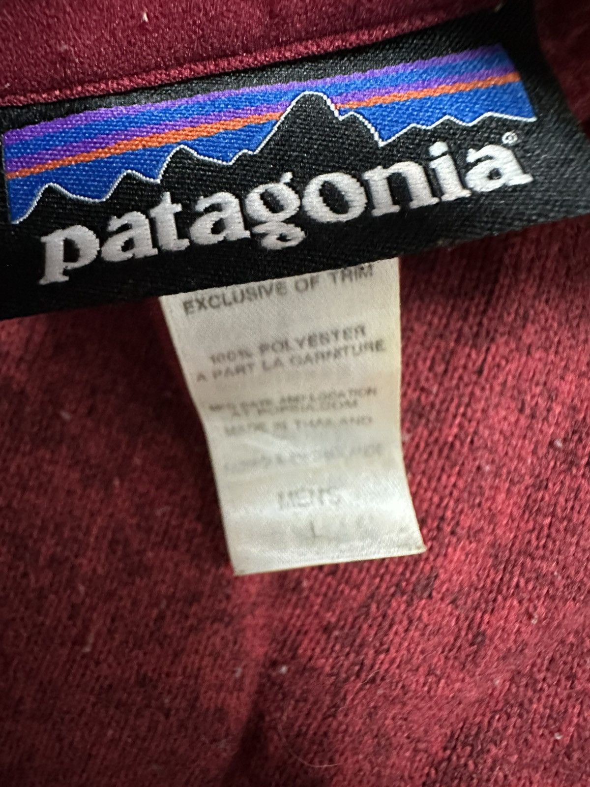 Patagonia Patagonia Fleece Jacket Size US L / EU 52-54 / 3 - 4 Thumbnail