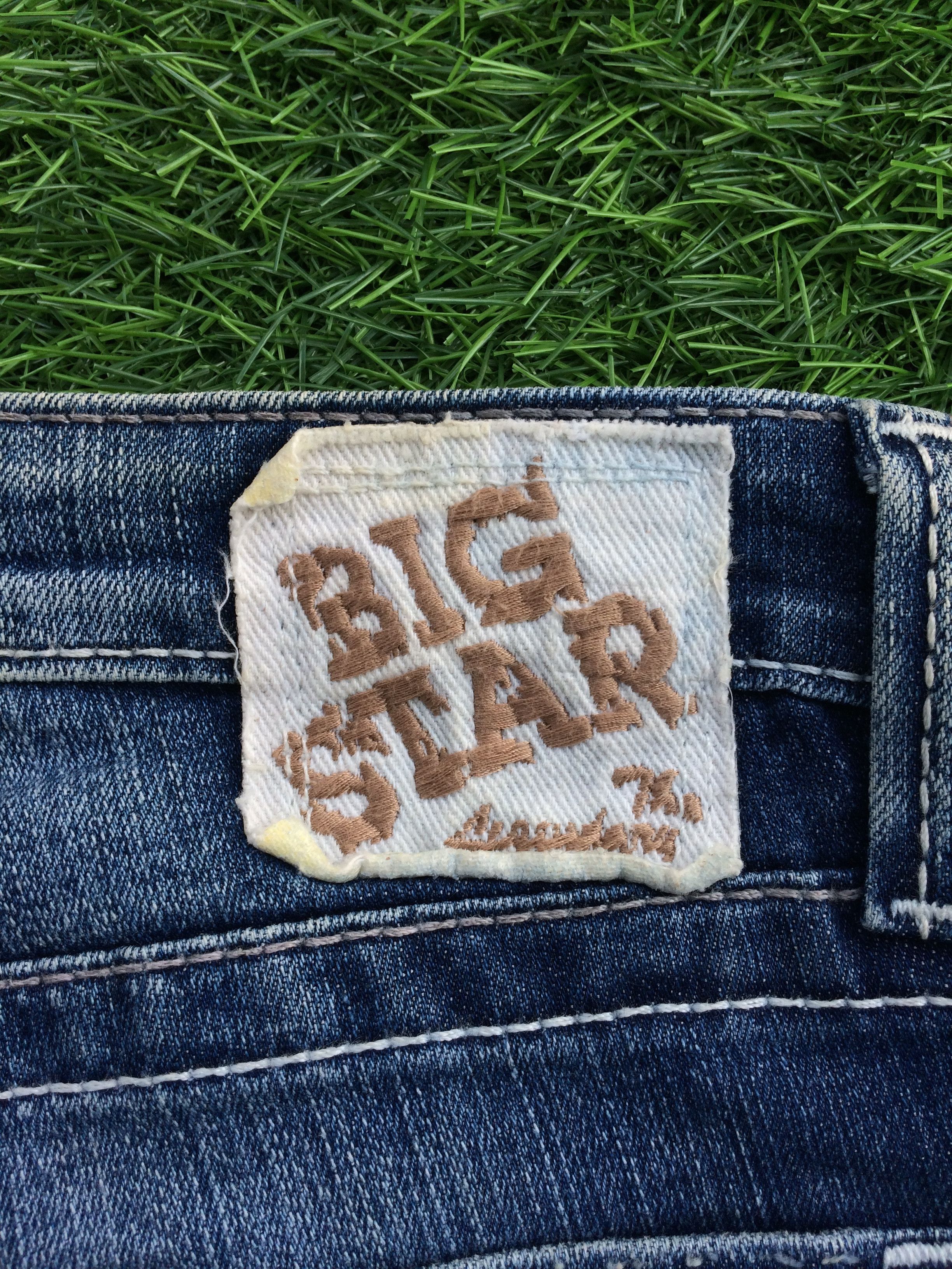 Big Star Big Star Low Rise Bootcut Jeans D-868 Size 26" / US 2 / IT 38 - 9 Thumbnail