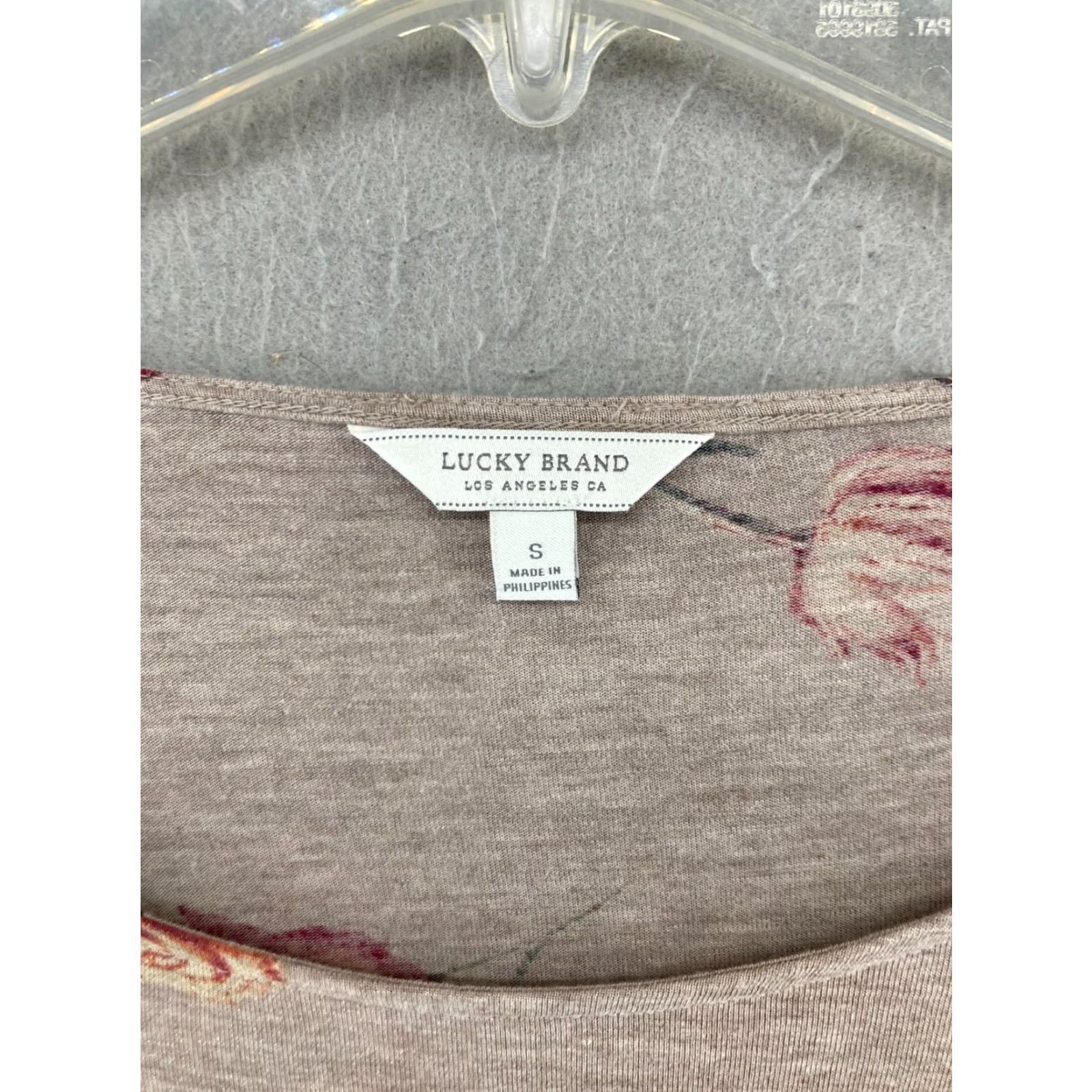 Lucky Brand Lucky Brand Blouse Women's Small Floral Relaxed Flutter Sleeve Scoop Neck XS-Colorful Multicolor Bohemian Casual Shirt Size S / US 4 / IT 40 - 5 Thumbnail