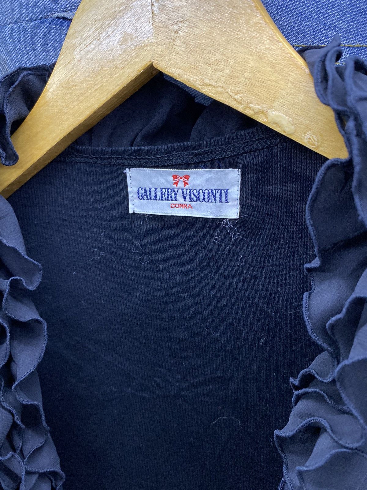 If Six Was Nine × Japanese Brand ISSEY MIYAKE YOHJI STYLE blouses flower gallery visoonti Size S / US 4 / IT 40 - 5 Thumbnail