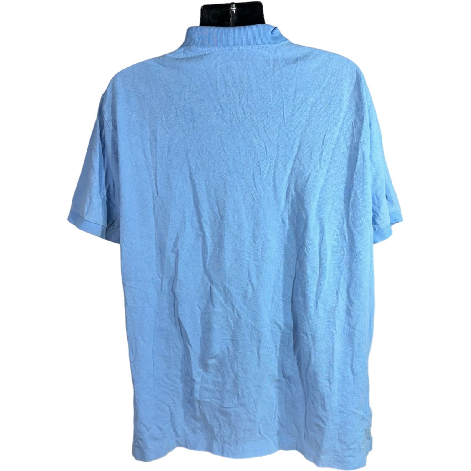 Polo Ralph Lauren Polo Ralph Lauren Short Sleeve Polo Size US XXL / EU 58 / 5 - 5 Thumbnail