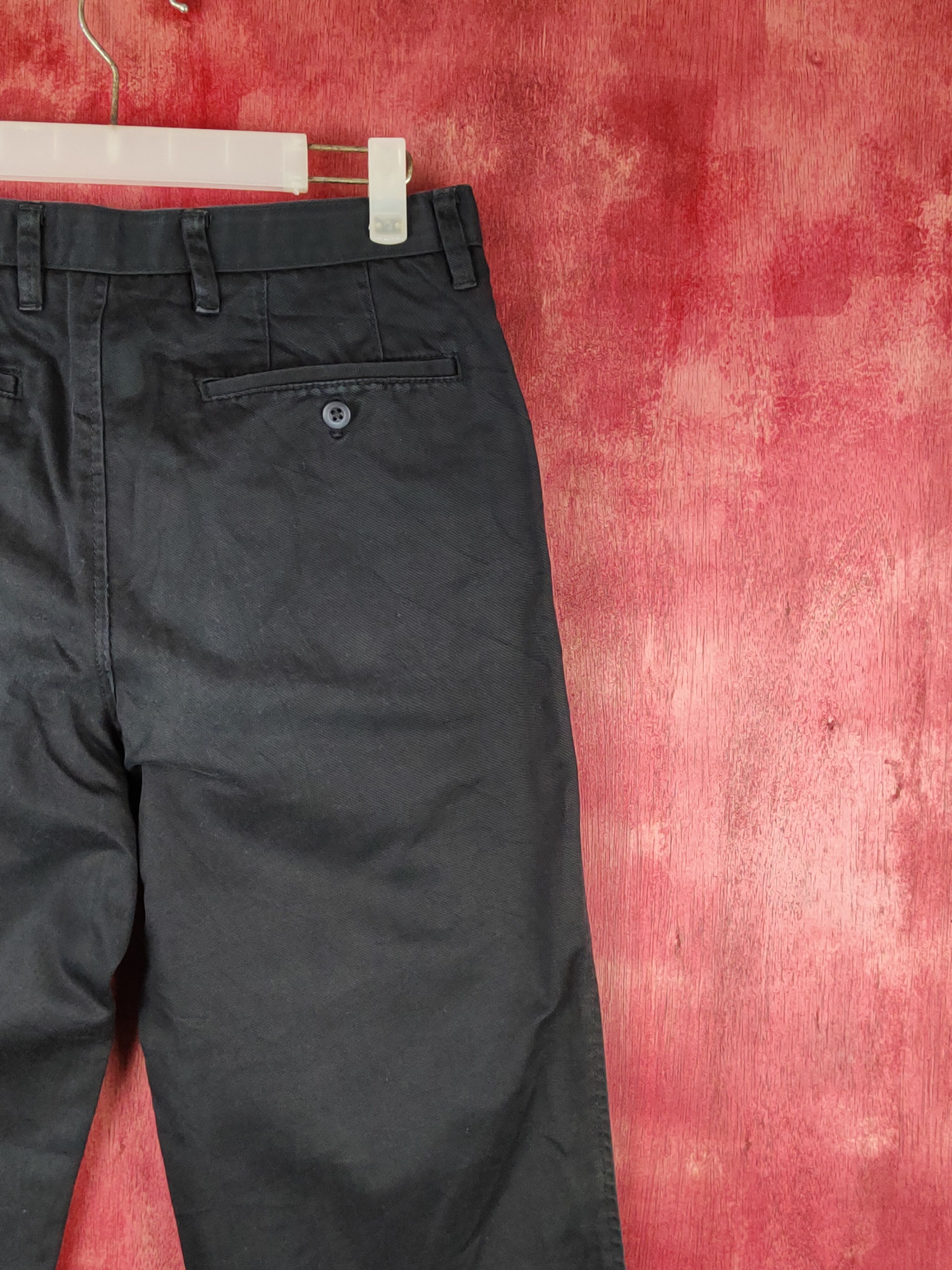 Japanese Brand Uniqlo Dark Blue vintage japan Casual cargo Pants #S1412 Size US 30 / EU 46 - 10 Thumbnail