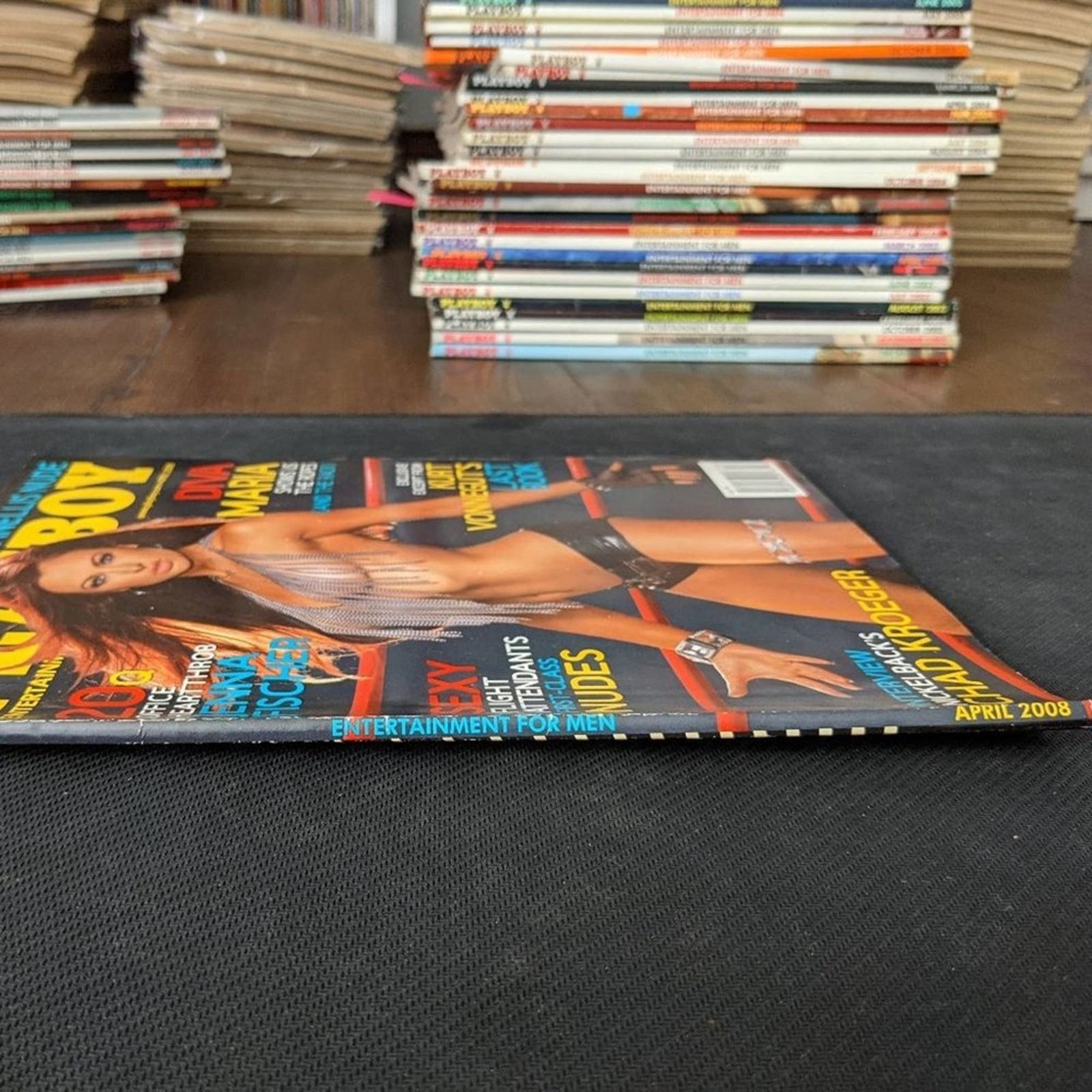 Playboy Playboy Magazine │April 2008 Size ONE SIZE - 3 Thumbnail