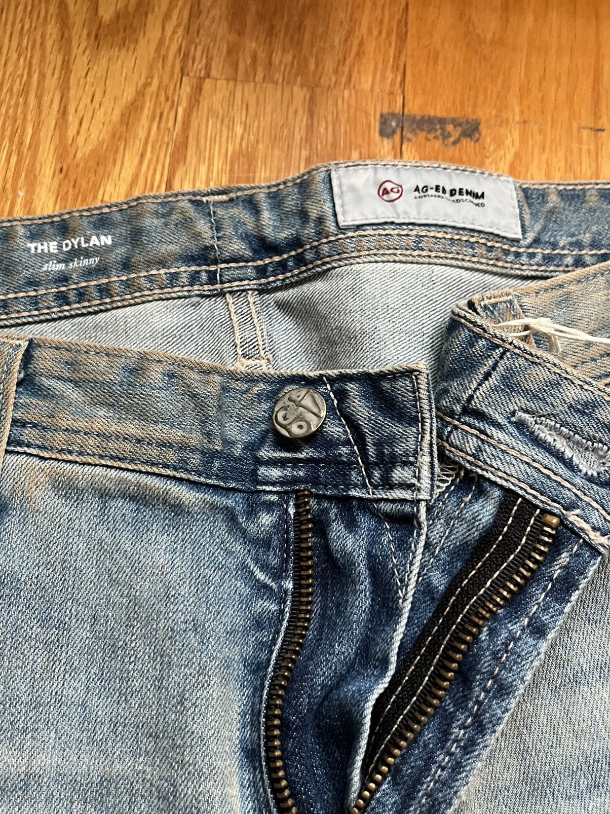 AG Adriano Goldschmied AG The Dylan Slim Skinny Jeans Size 36 - Brand New Size US 36 / EU 52 - 6 Thumbnail