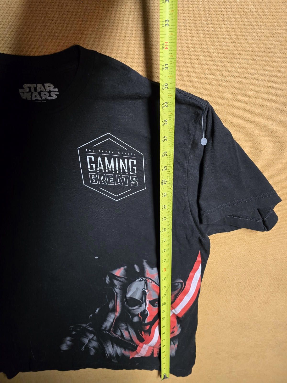 The Game Star Wars Game Stop Black Series Gaming Shirt Size XL Promo Size US XXL / EU 58 / 5 - 5 Thumbnail