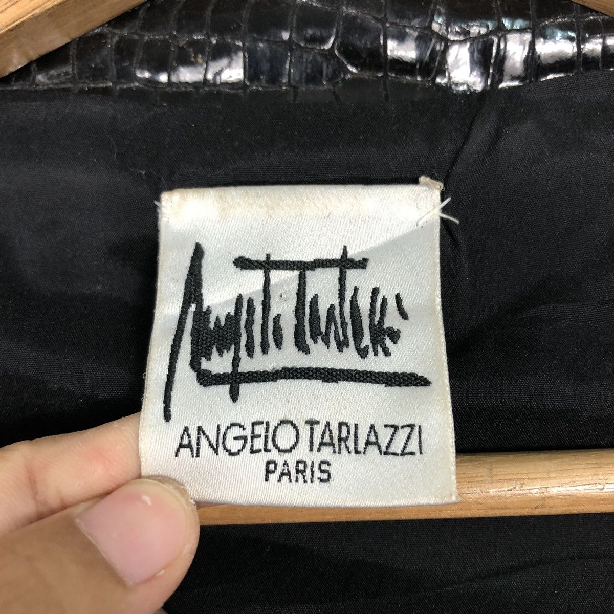Japanese Brand Vintage Cropped Biker Jacket Quilted Tartan Angelo Tarlazzi Size M / US 6-8 / IT 42-44 - 17 Thumbnail