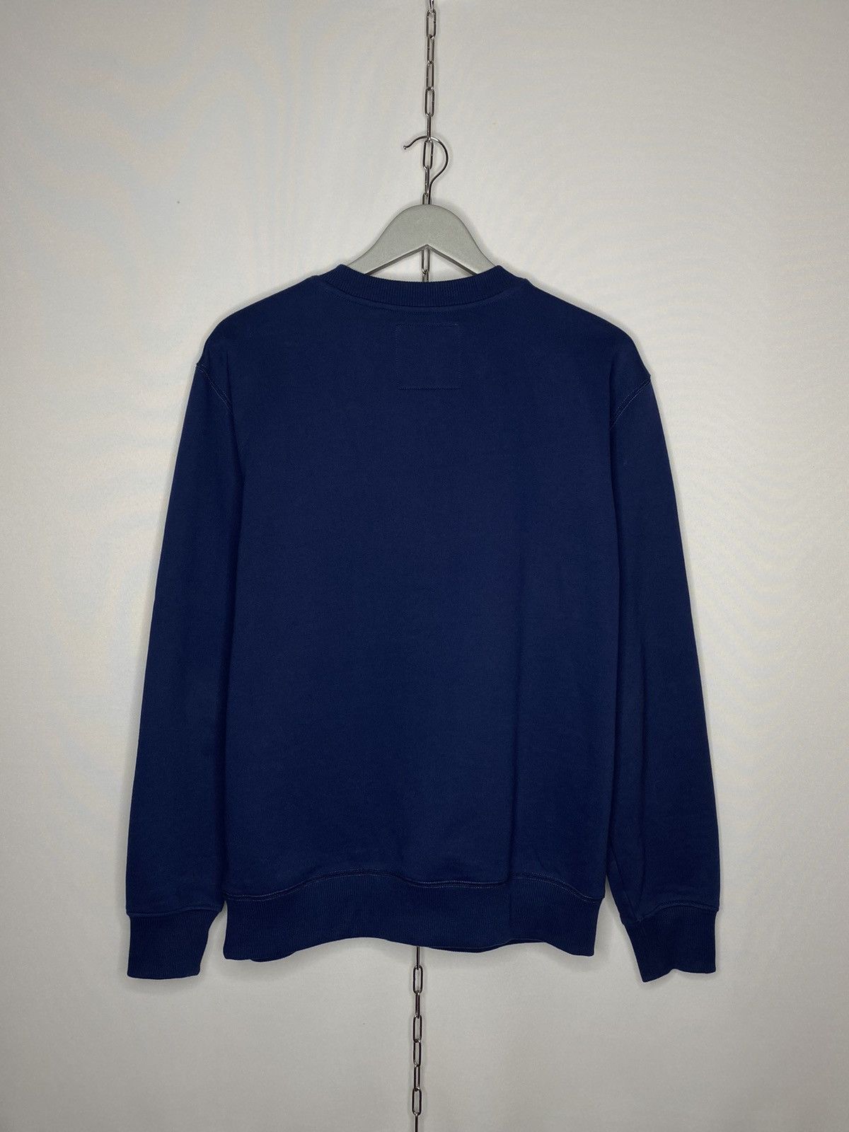 G-Star × Vintage 🔥 G Star Raw Big Logo Sweatshirt Navy Blue 🔥 Size US L / EU 52-54 / 3 - 2 Thumbnail