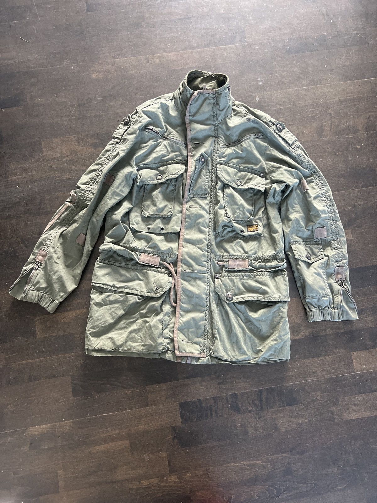 G-Star G star 3301 jacket Size US XL / EU 56 / 4 - 1 Thumbnail