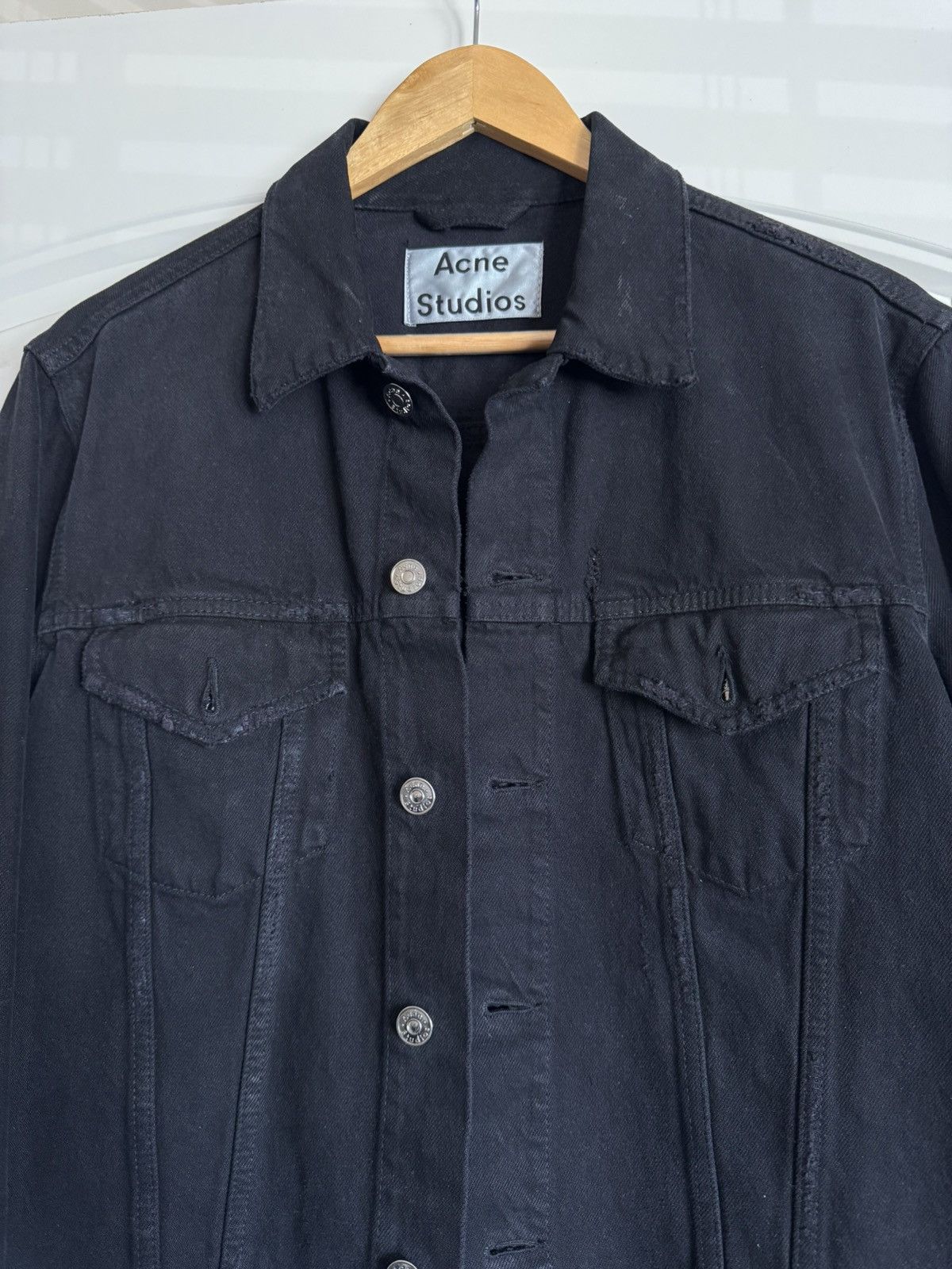 Acne Studios Acne Studios Denim Trucker Jacket Size US M / EU 48-50 / 2 - 2 Thumbnail