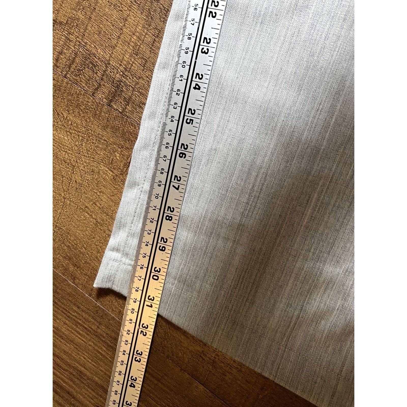 Sean John VINTAGE Sean John Trouser Pants Wool 30X31 Mens Gray 80s 90s Ankle Zip Comfort Waist Pockets Straight Front Dress Duty Wool Blend Size US 30 / EU 46 - 7 Thumbnail