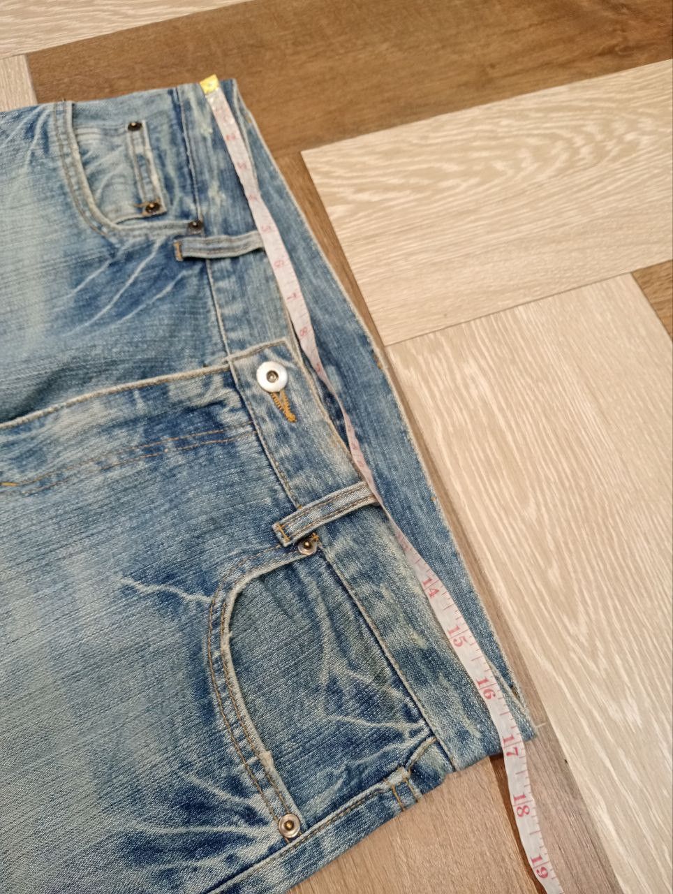 Japanese Brand JAPANESE BRAND EMBROIDERY DRAGON SUKAJAN BLUR JEANS Size US 34 / EU 50 - 9 Thumbnail