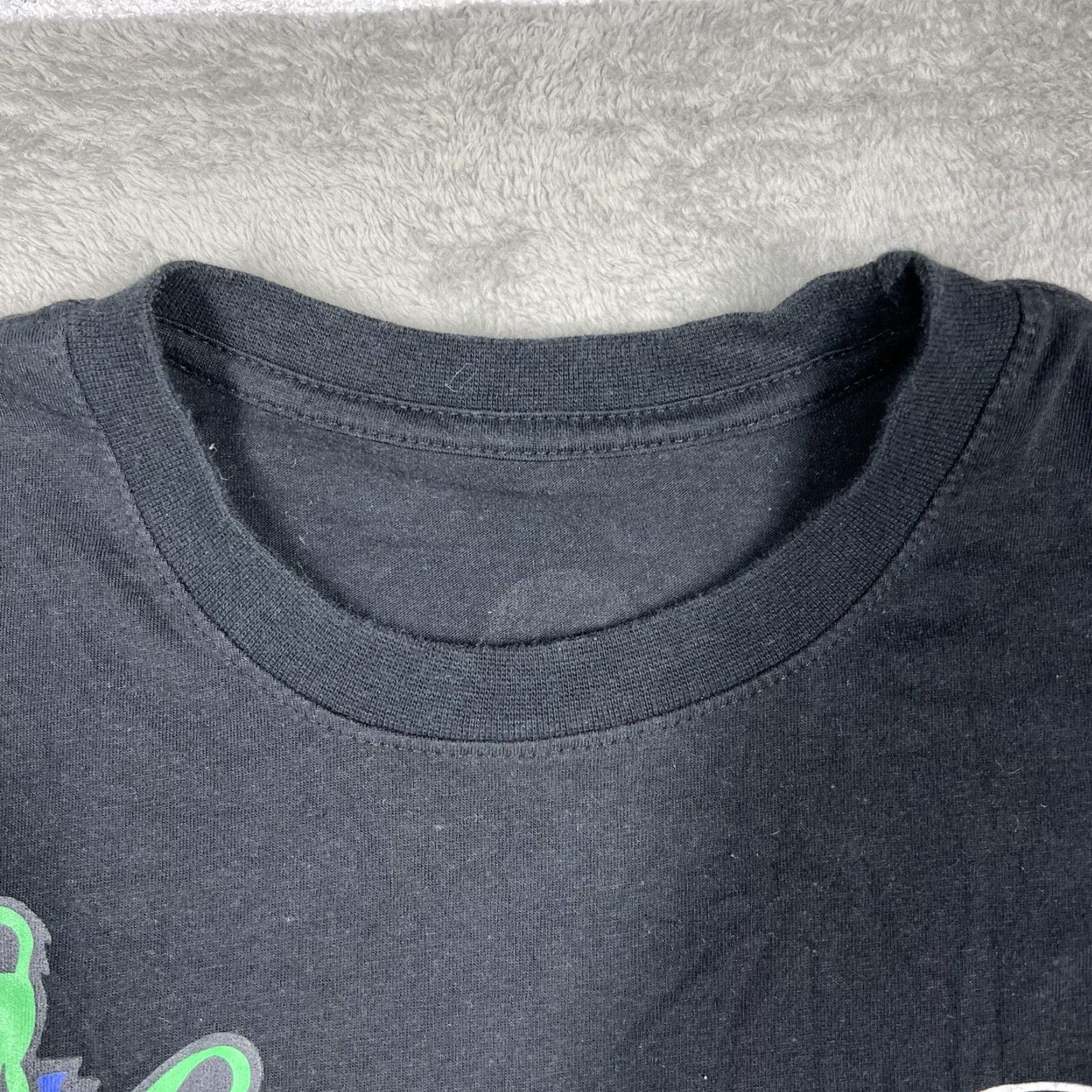 Vintage GRATEFUL DEAD T-Shirt Adult Size Medium Black Long Sleeve Mens Size US M / EU 48-50 / 2 - 6 Thumbnail