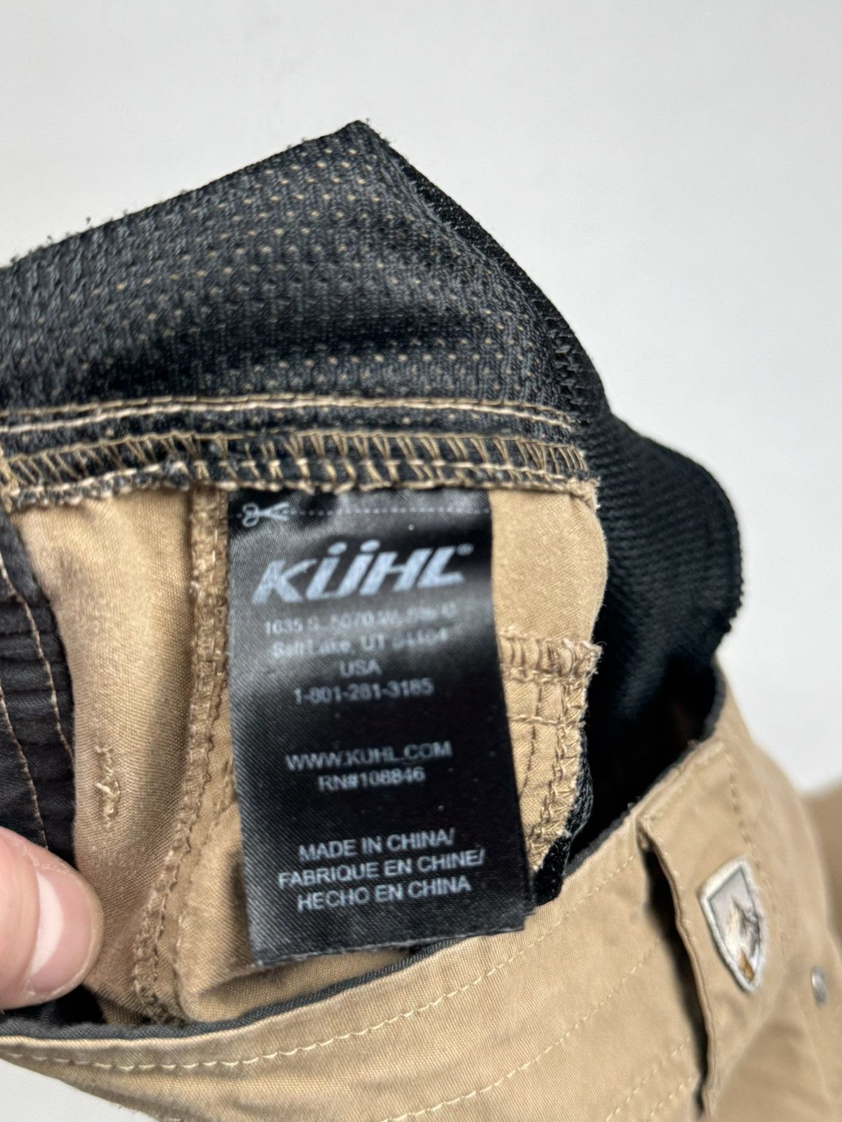 Kuhl Men’s Vintage KUHL Hiking Outdoors Pants size 32 Size US 32 / EU 48 - 6 Thumbnail