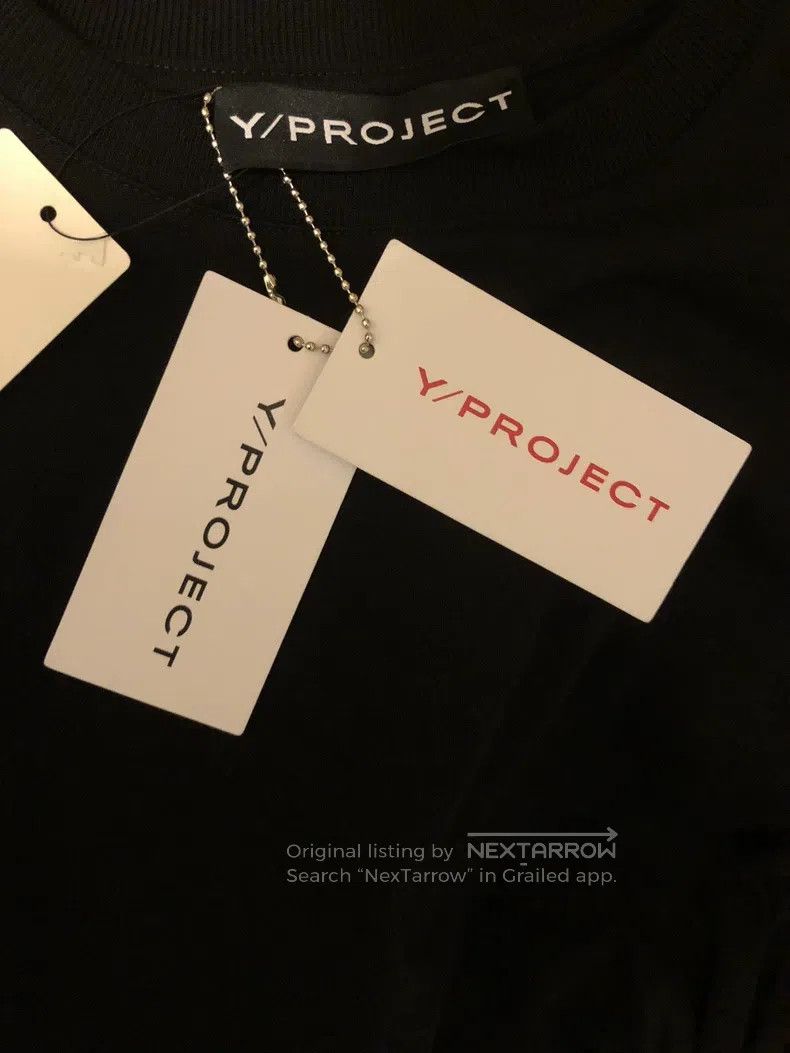 Y/Project Y/PROJECT Size 38 Denim skirt Size S / US 4 / IT 40 - 3 Thumbnail