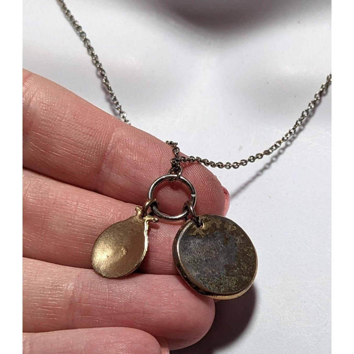 Other Gold Ladybug Love Charm Necklace Size ONE SIZE - 13 Thumbnail