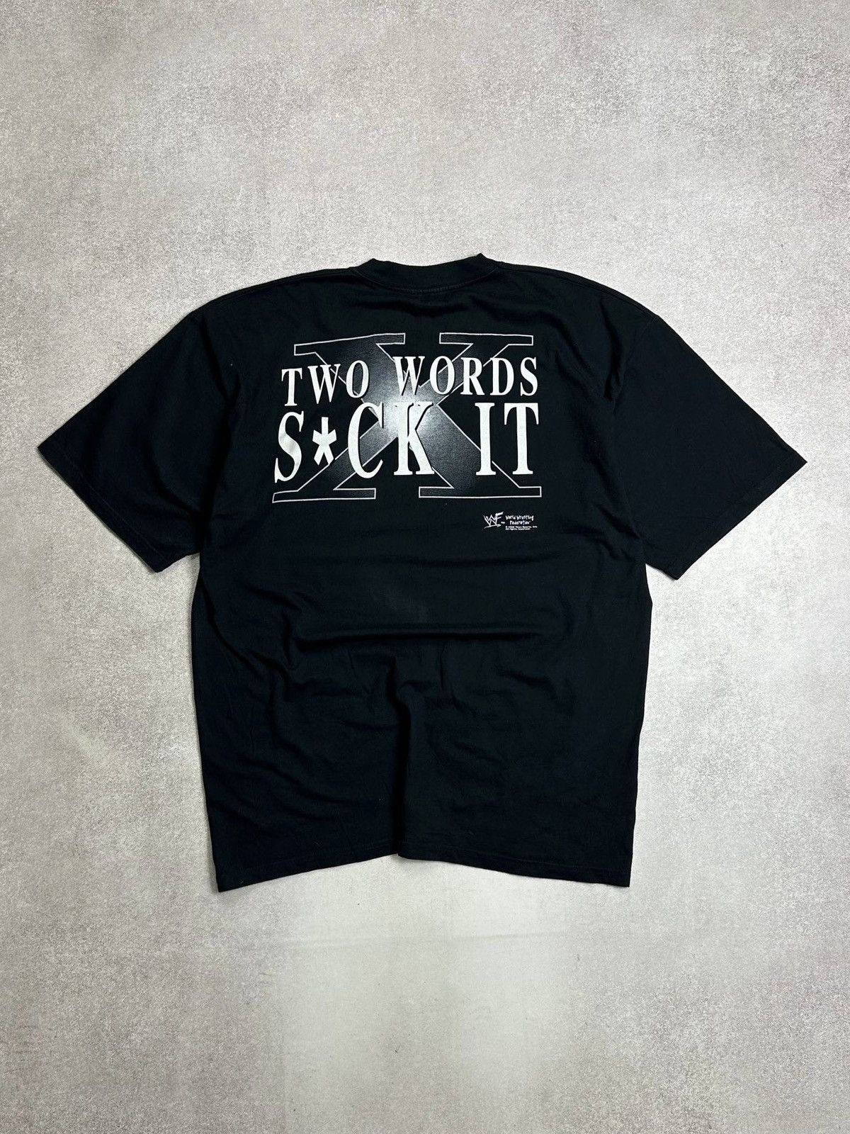 WWE Vintage WWF D-generation X SUCK IT T Shirt 98 XL Triple H Size US XL / EU 56 / 4 - 1 Thumbnail