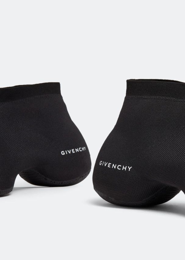 Givenchy o1srvl11e0624 TK-360 Mid Sneakers in Black Size US 14 / EU 47 - 2 Thumbnail