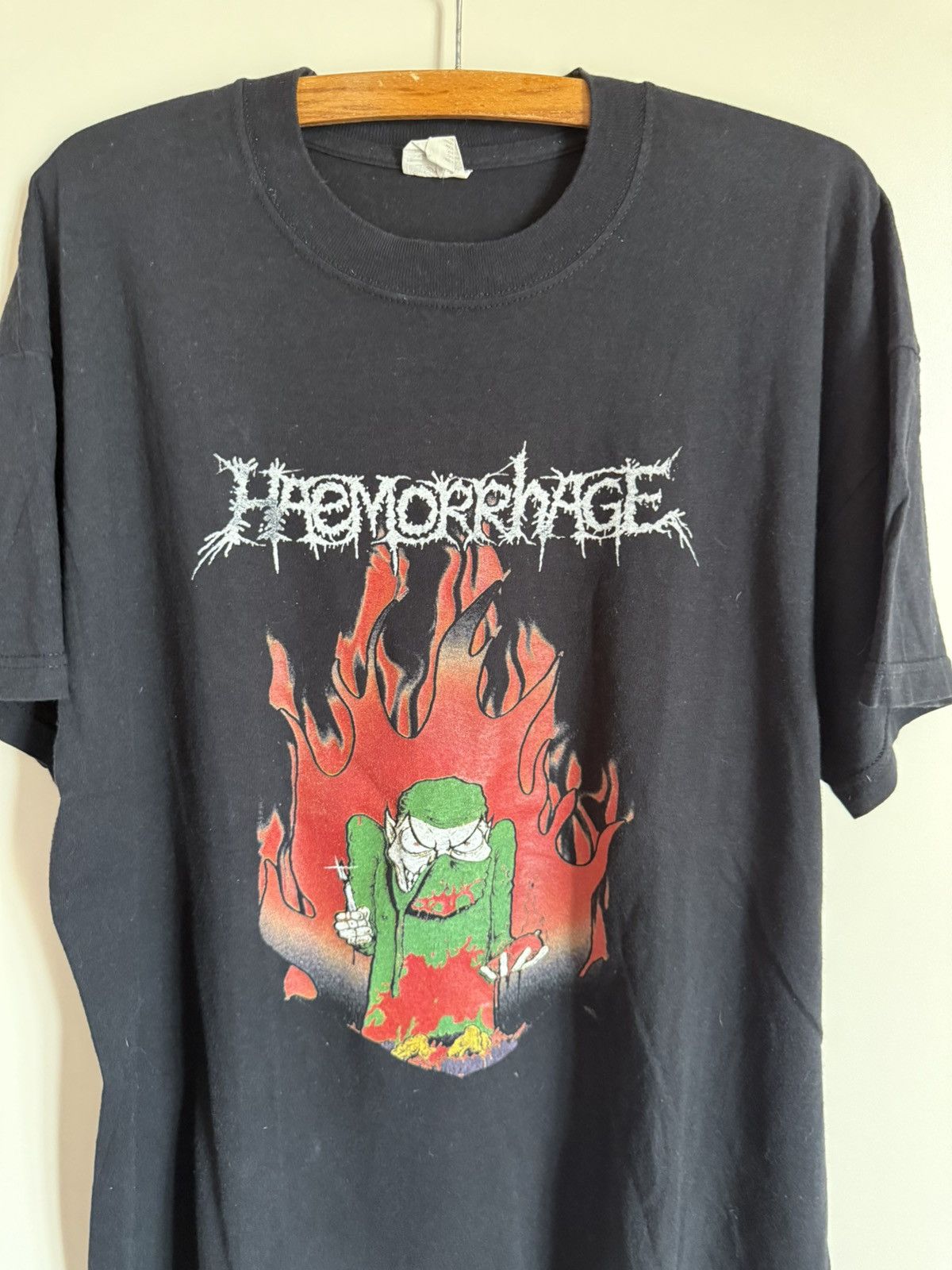 Band Tees Haemorrhage vintage 98 Under My Scalpel Edge Screen Stars-XL Size US XL / EU 56 / 4 - 3 Thumbnail